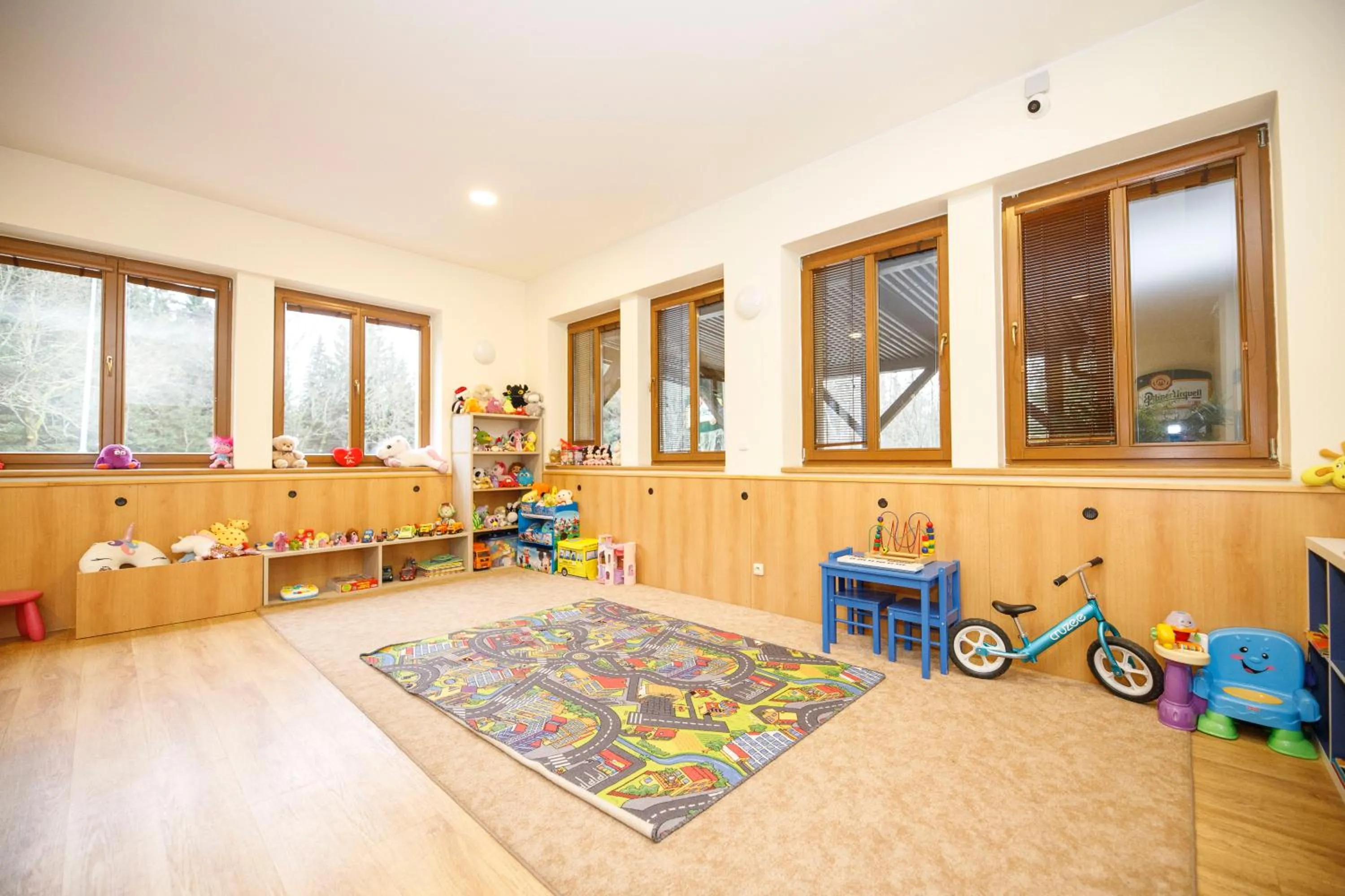 Children play ground in Amantis Vital Sport Hotel