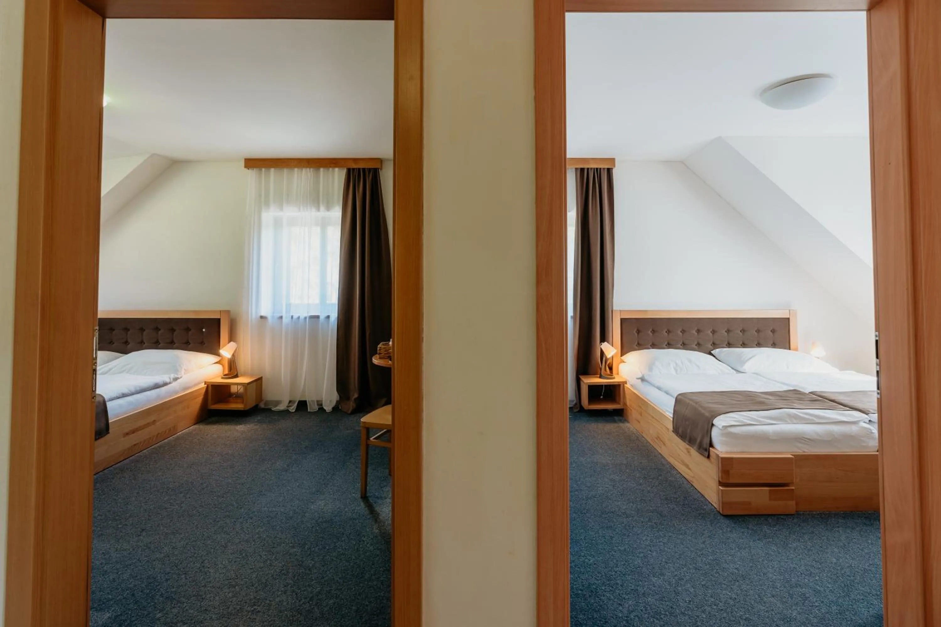 Bed in Amantis Vital Sport Hotel