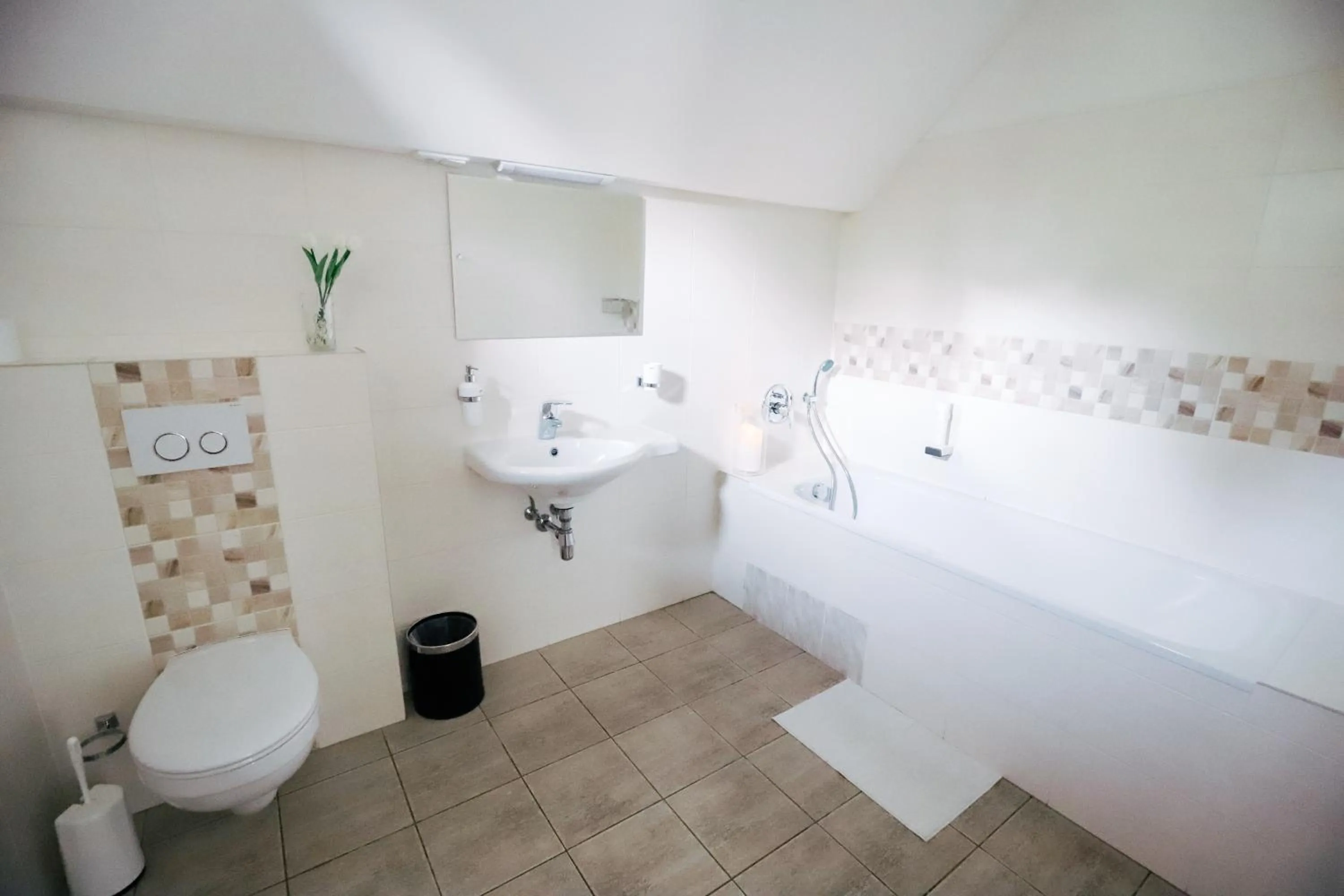 Toilet in Amantis Vital Sport Hotel