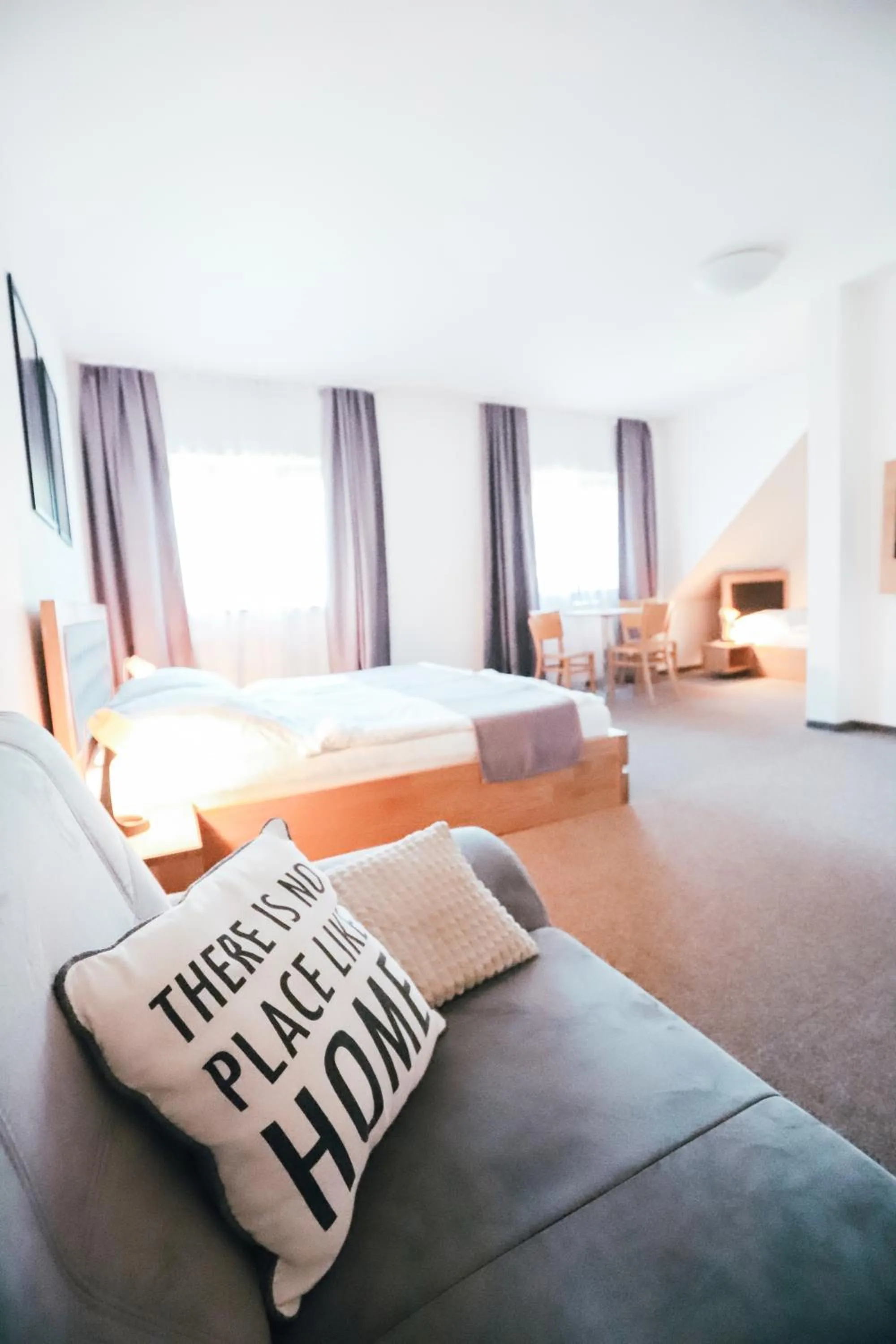 Bed in Amantis Vital Sport Hotel