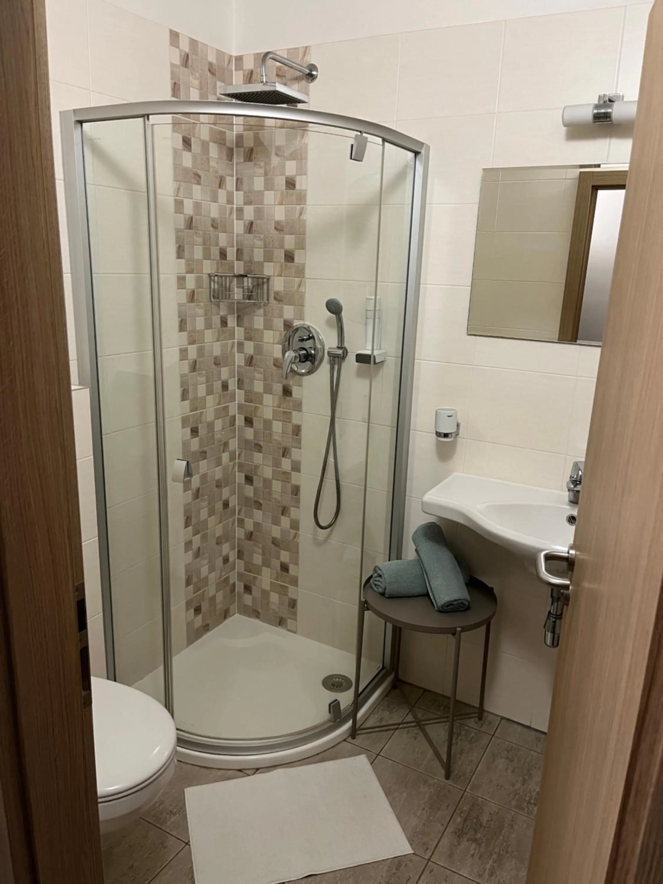 Shower in Amantis Vital Sport Hotel