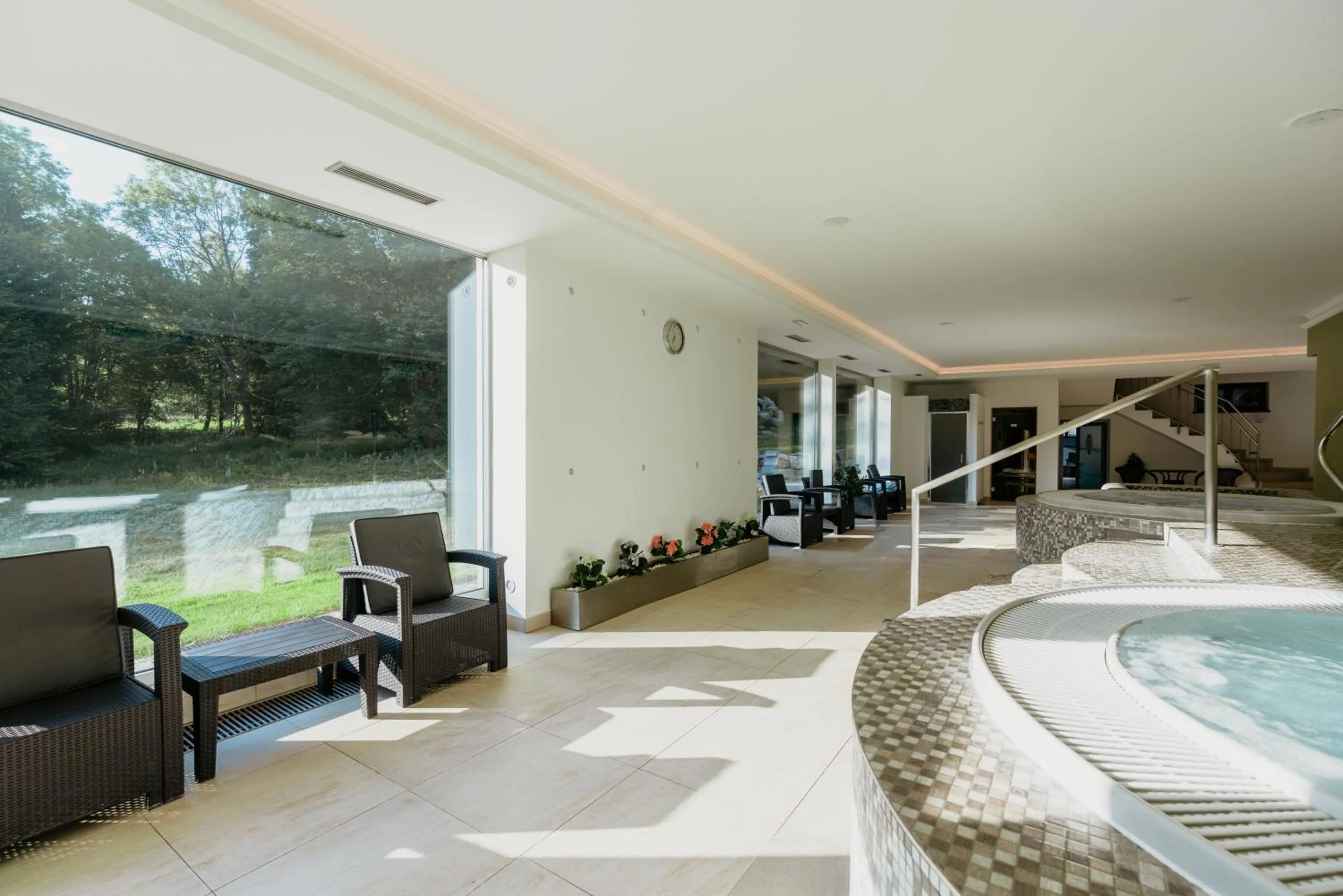 Natural landscape in Amantis Vital Sport Hotel