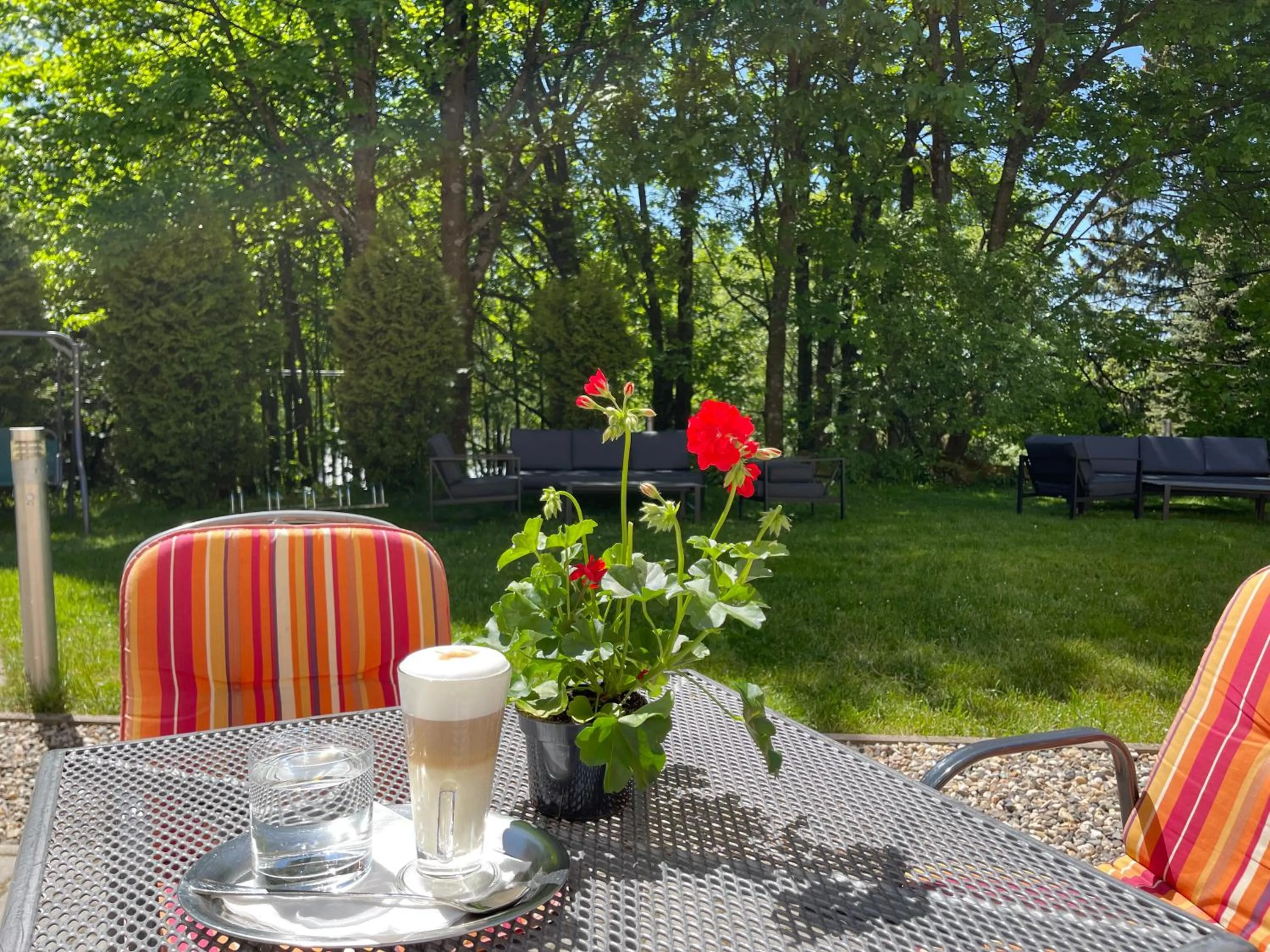 Patio in Amantis Vital Sport Hotel