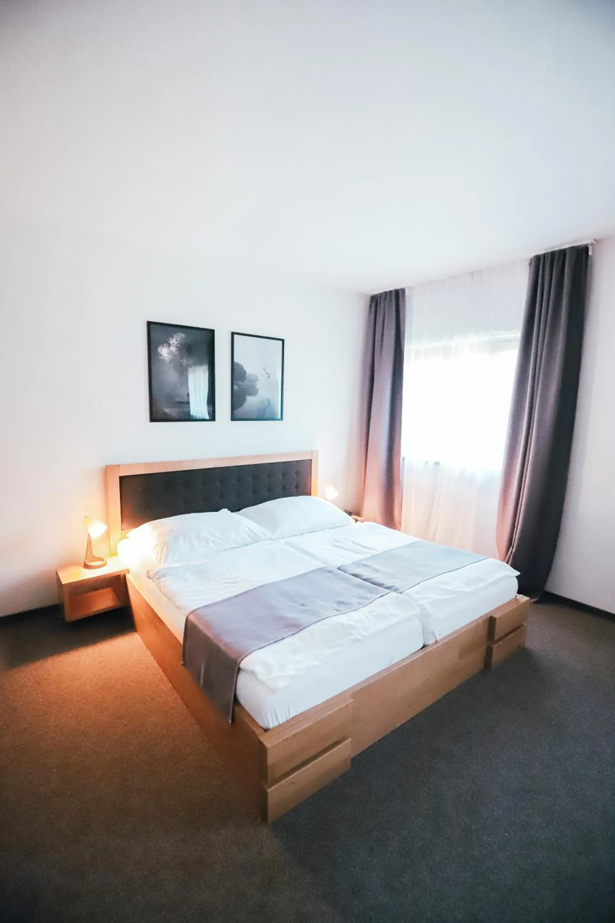 Bed in Amantis Vital Sport Hotel