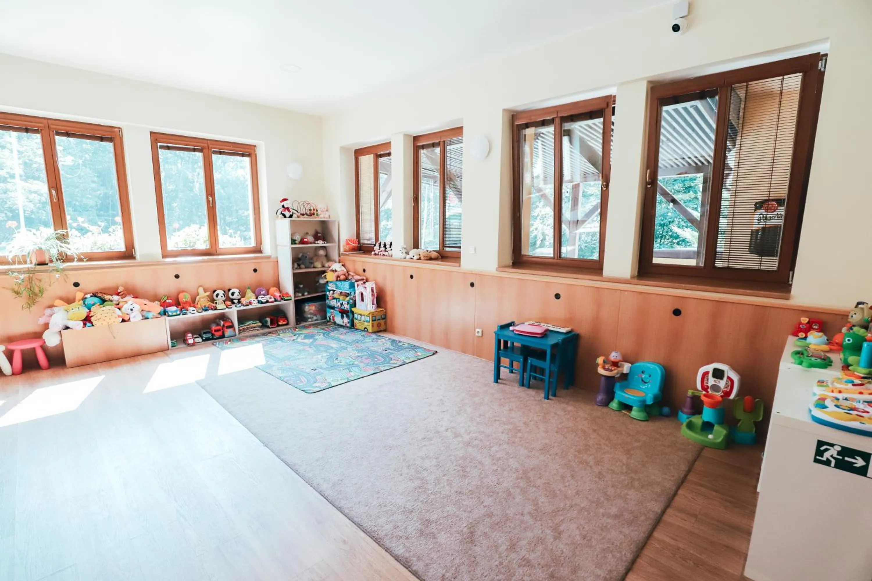 Children play ground in Amantis Vital Sport Hotel