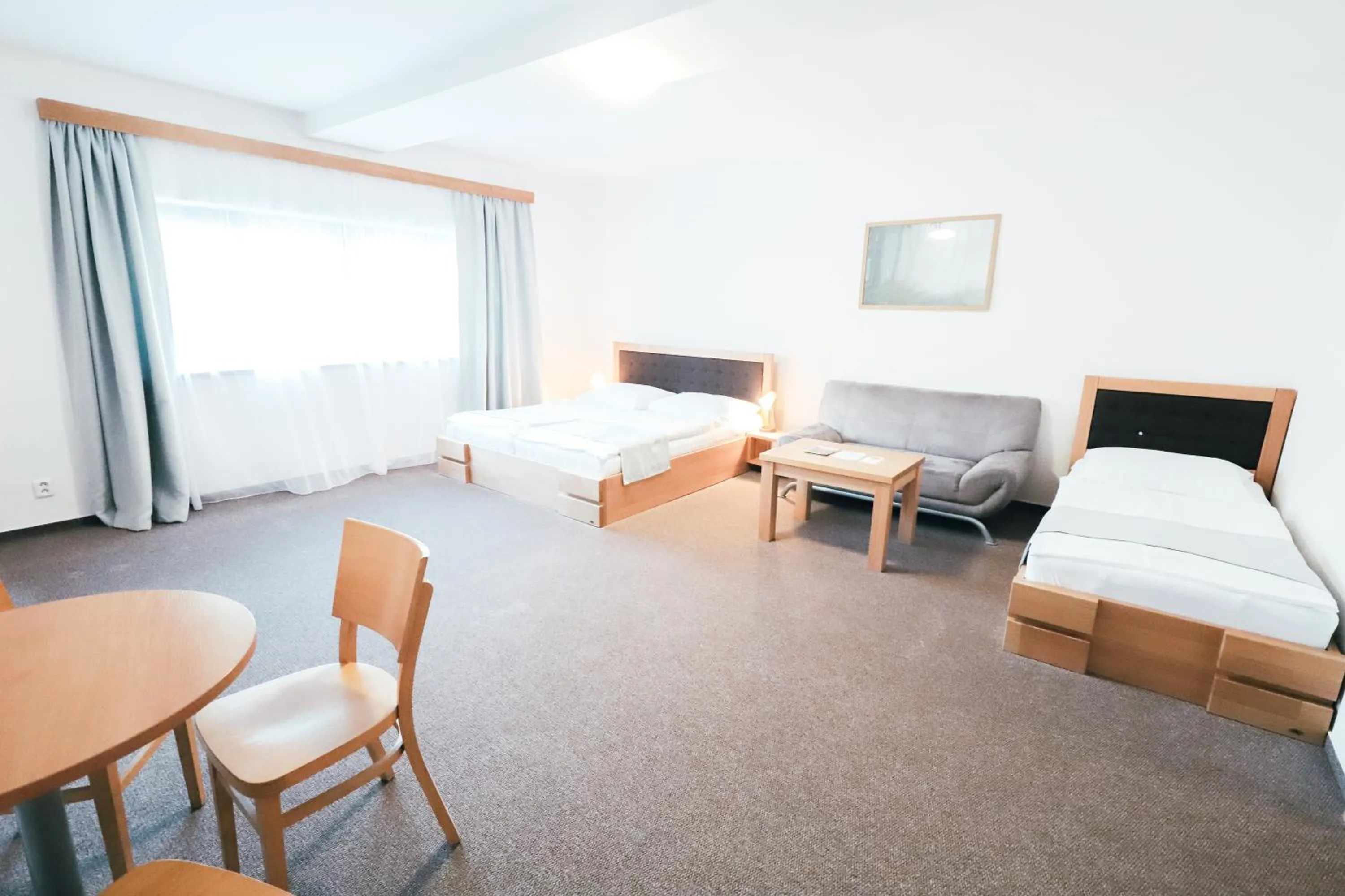 Bed in Amantis Vital Sport Hotel