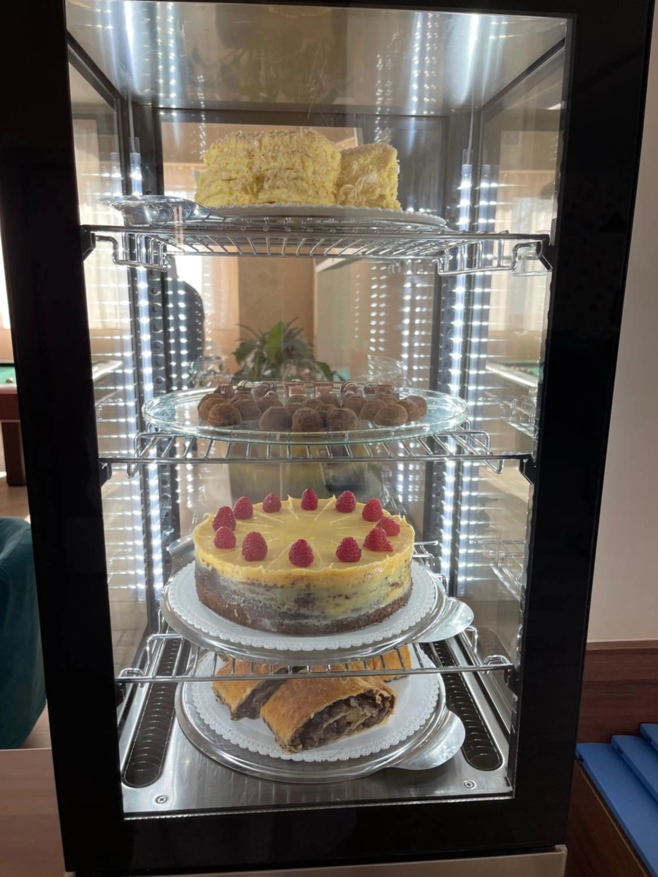 Restaurant/places to eat in Amantis Vital Sport Hotel