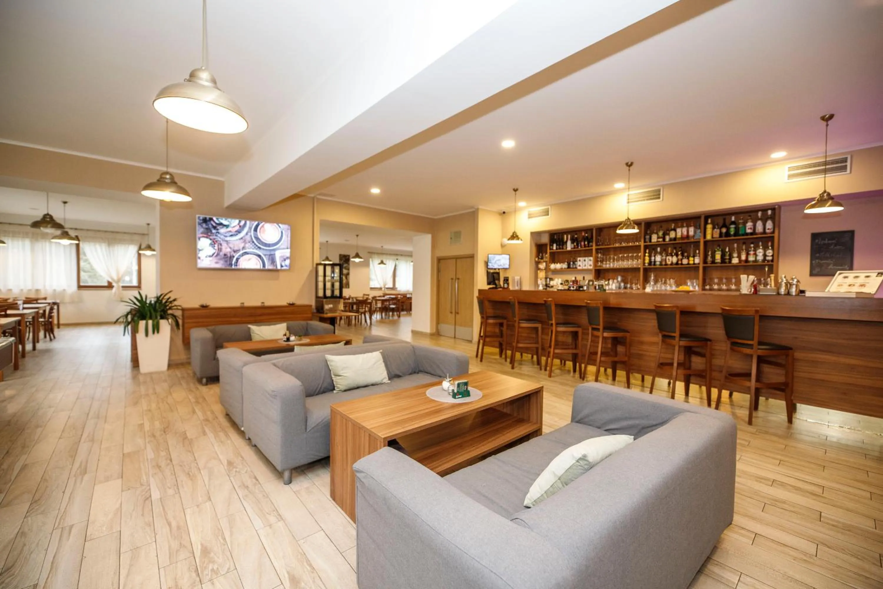 Restaurant/places to eat in Amantis Vital Sport Hotel