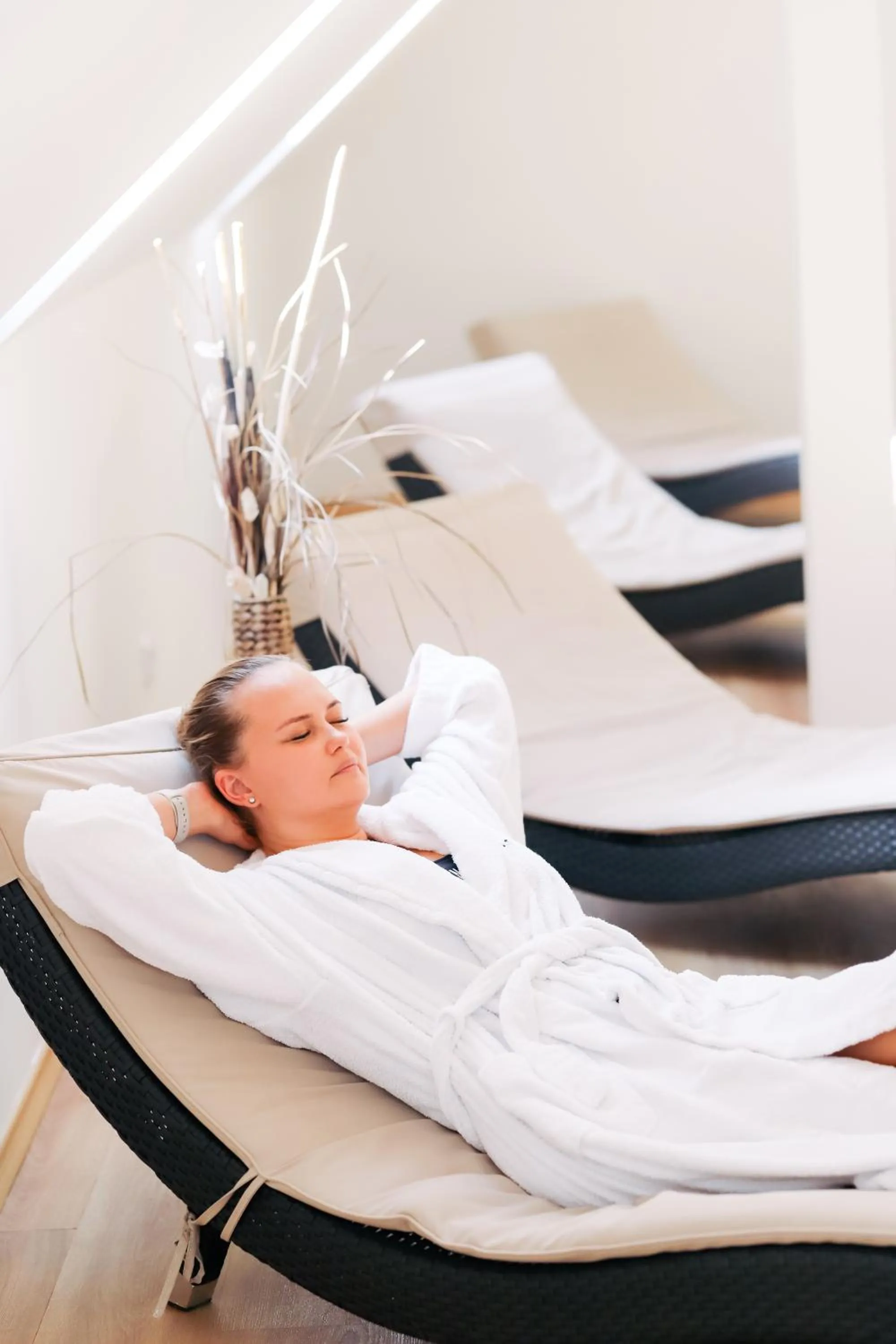 Sauna in Amantis Vital Sport Hotel