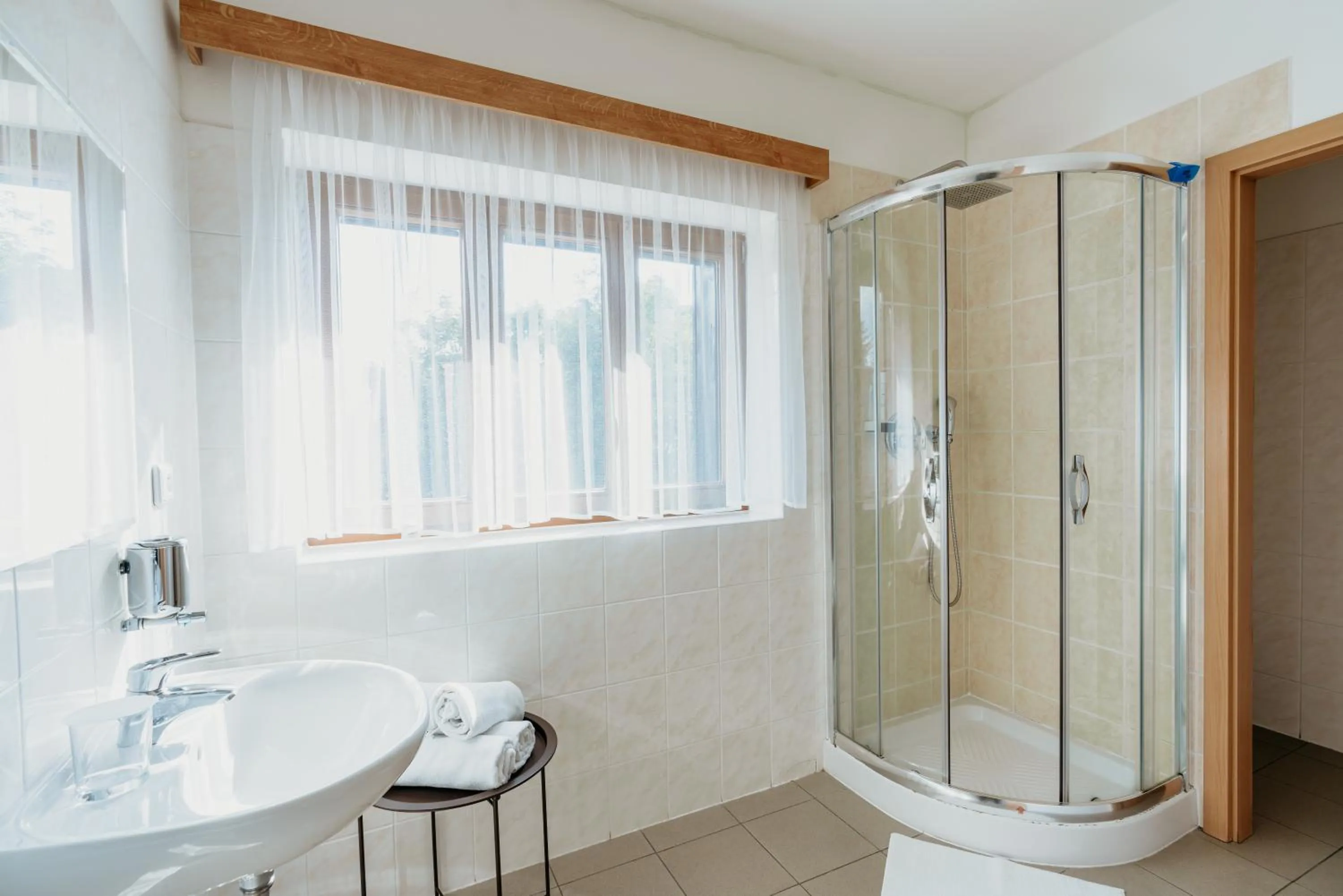 Shower in Amantis Vital Sport Hotel