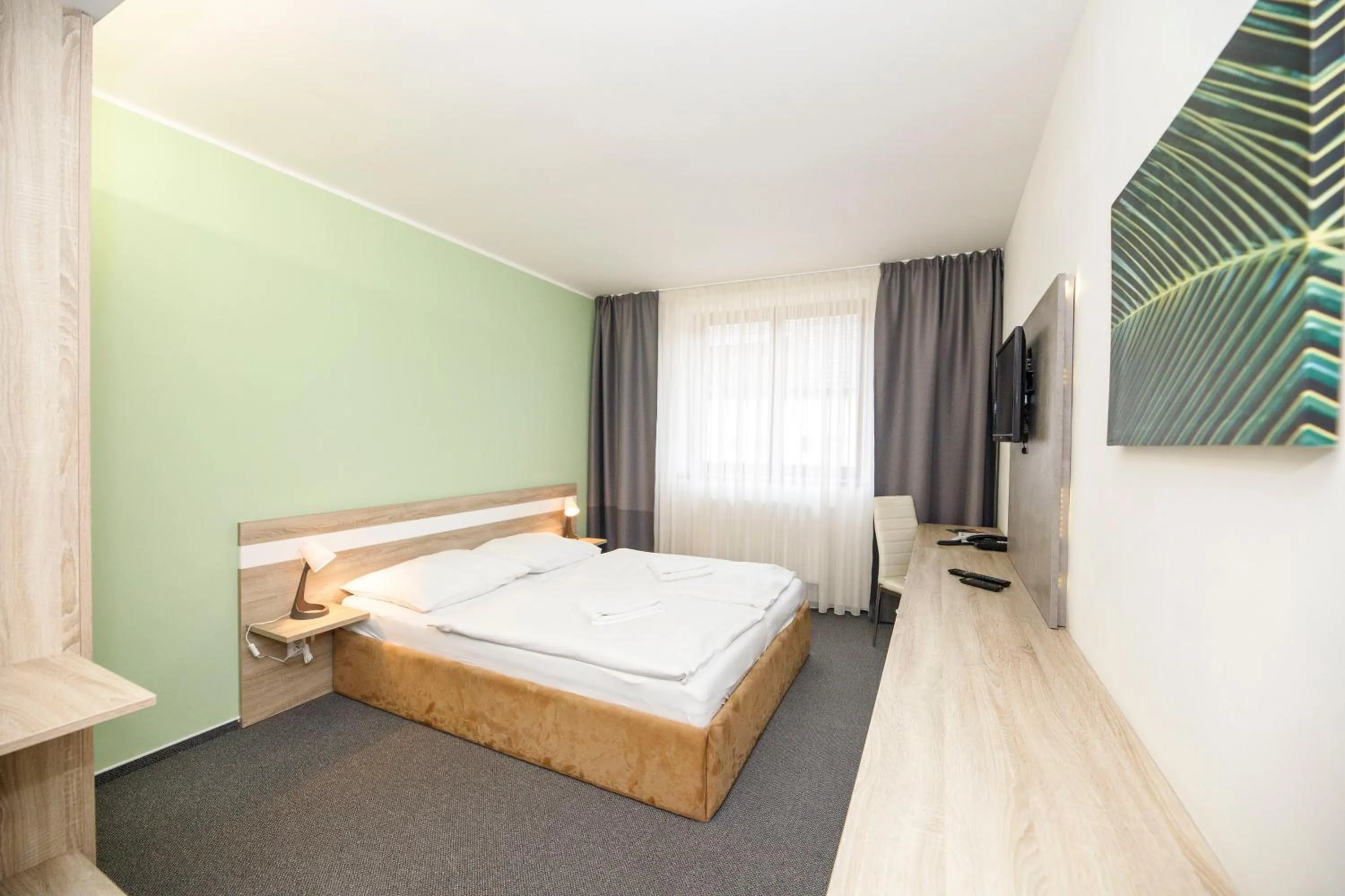 Bed in Amantis Vital Sport Hotel