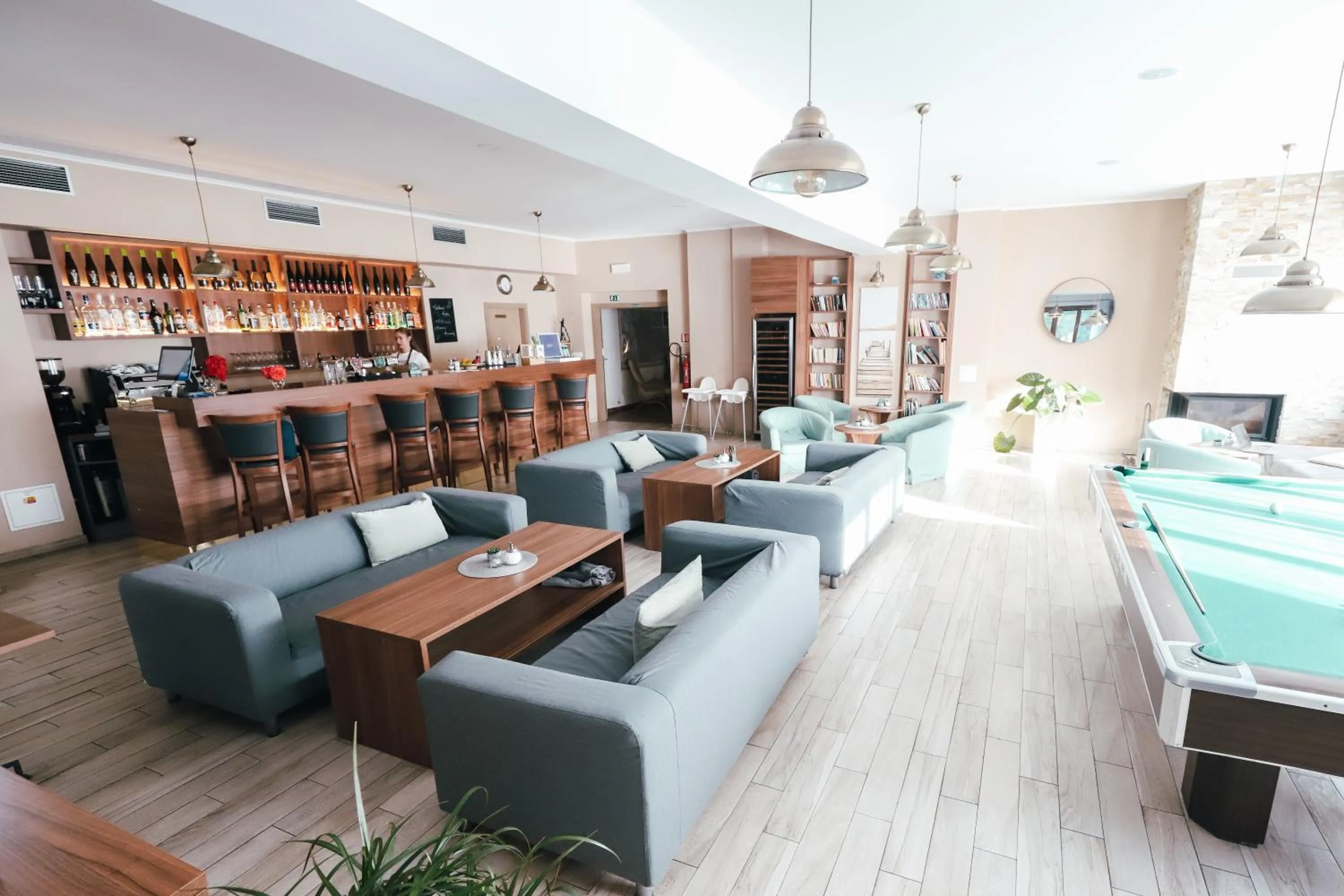 Lounge or bar in Amantis Vital Sport Hotel