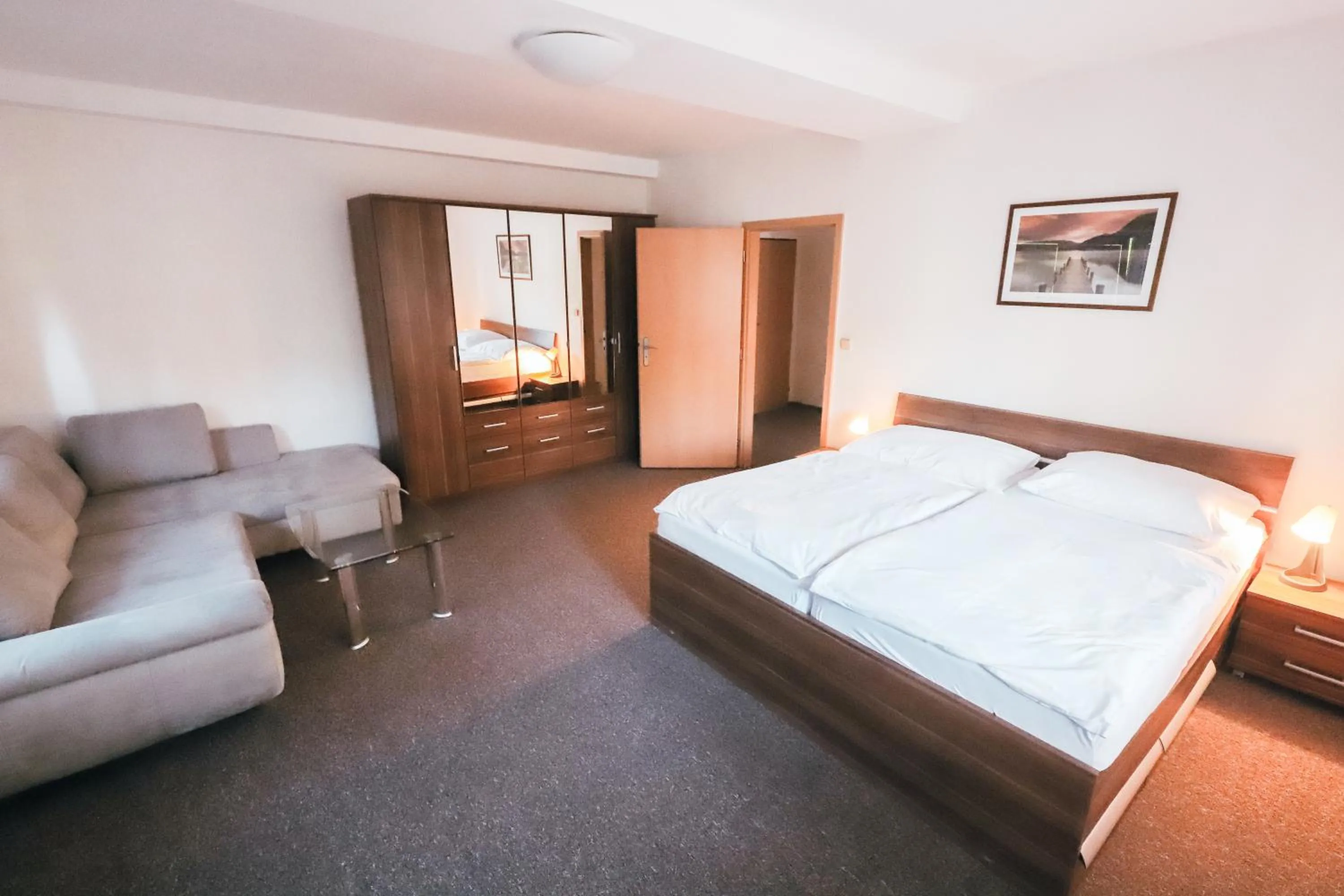 Bed in Amantis Vital Sport Hotel