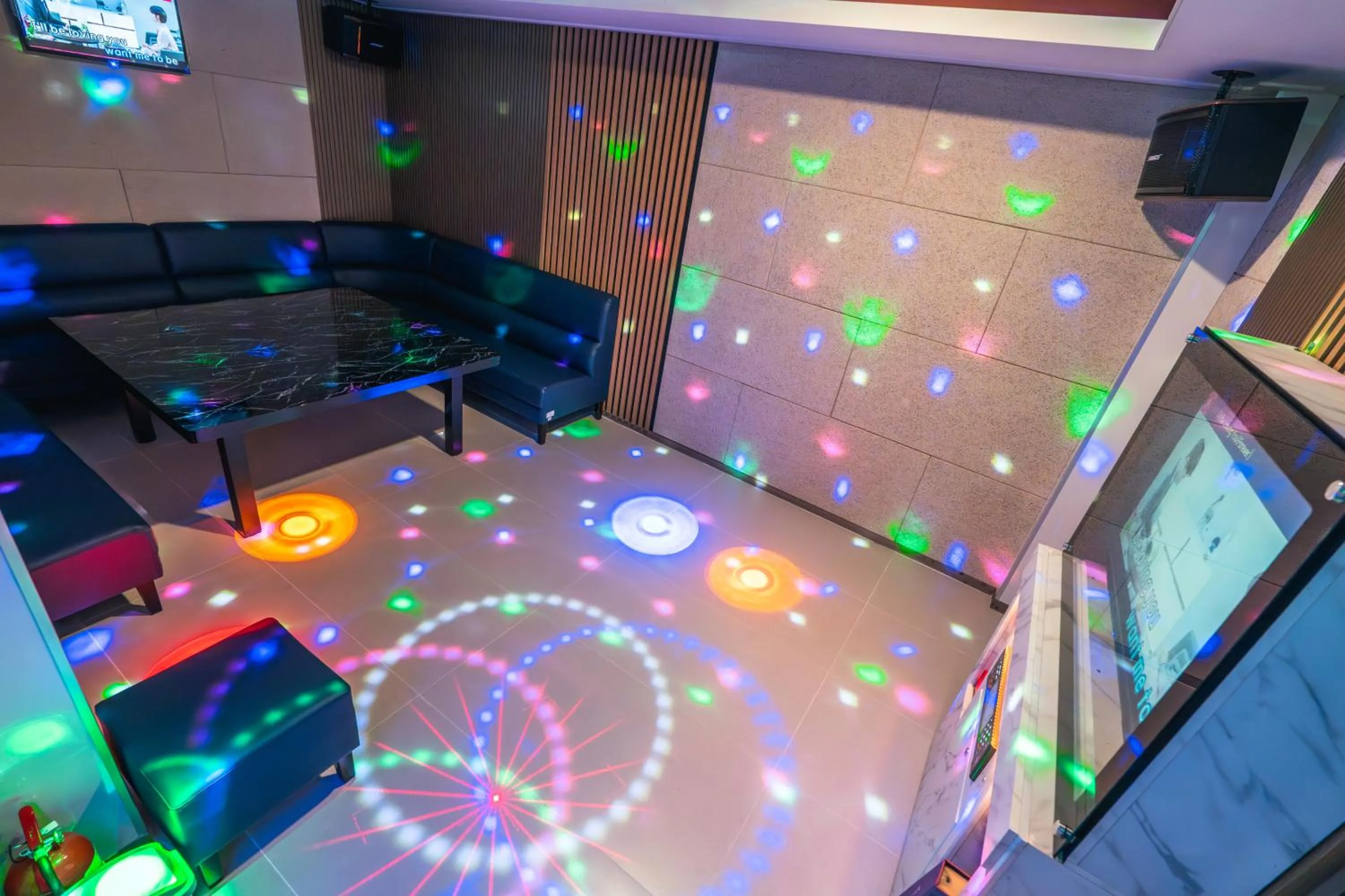 Karaoke in Dongho Beach Hotel