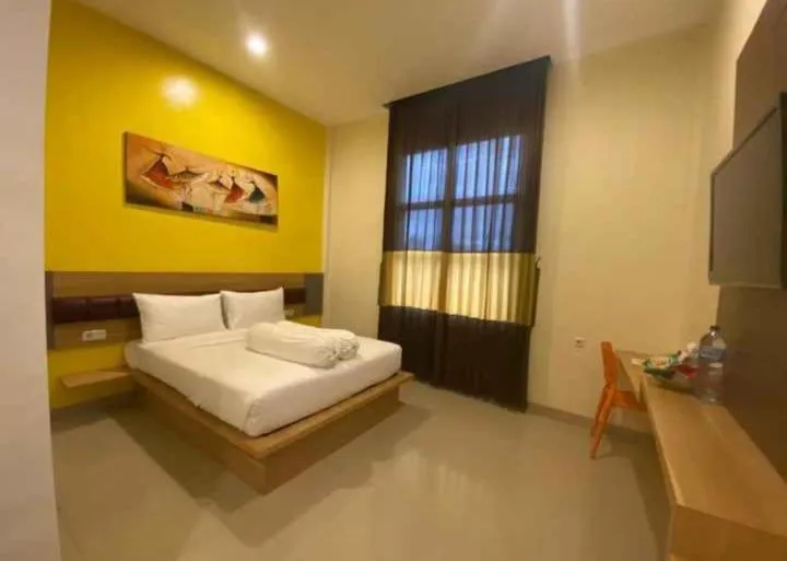 Bed in Regency Hotel Pringsewu