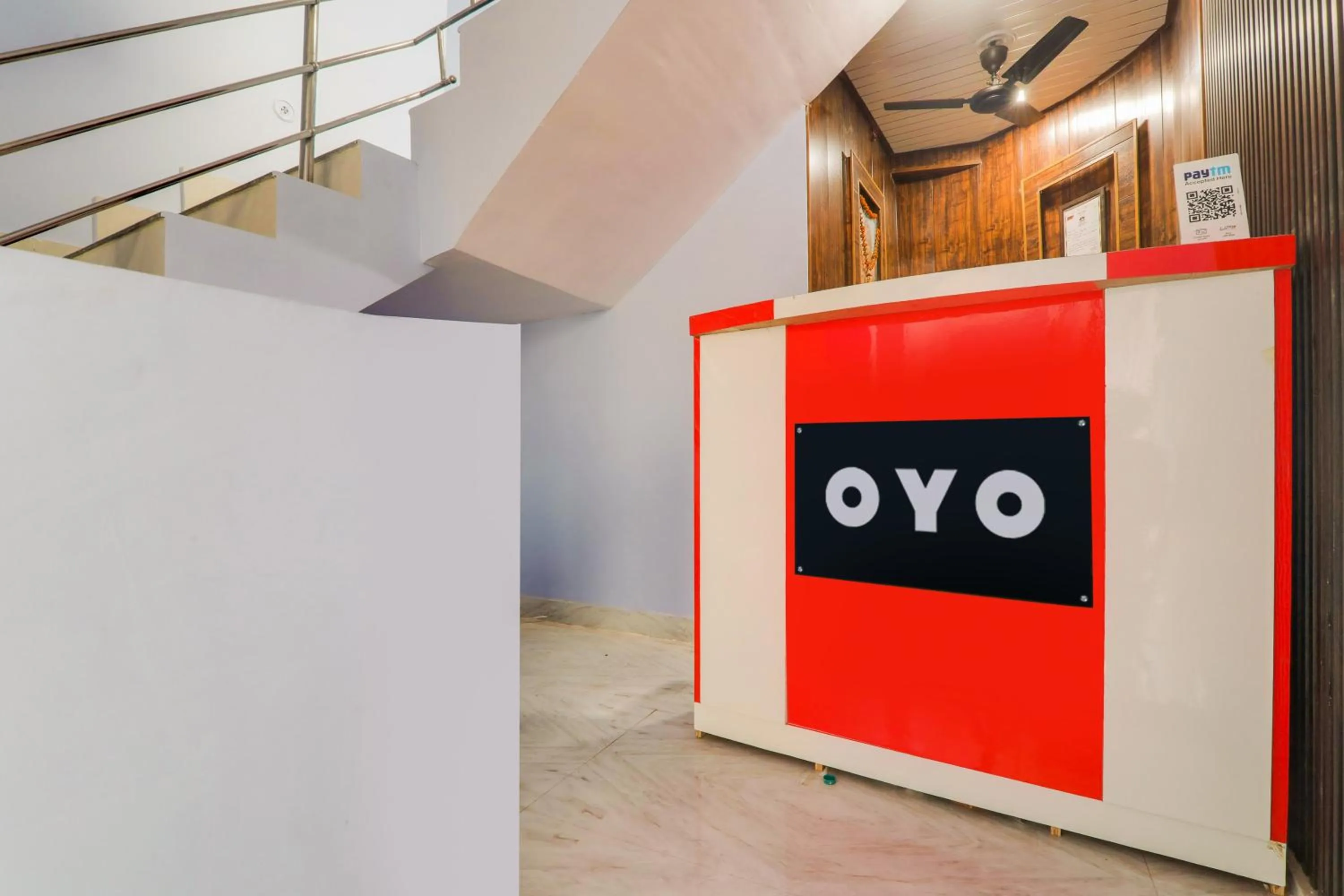 Lobby or reception in Hotel O Ramam