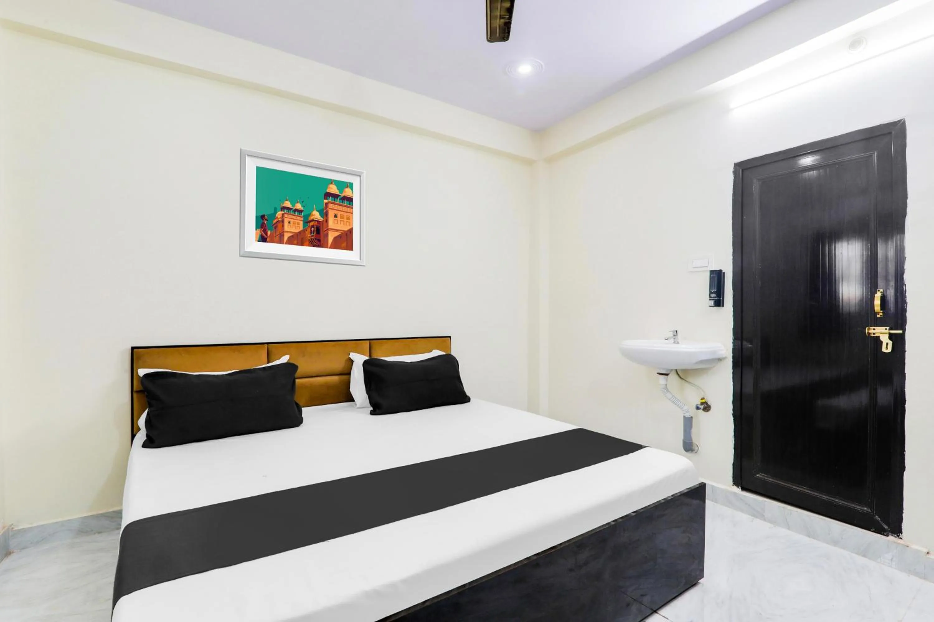Bedroom, Bed in Hotel O Ramam