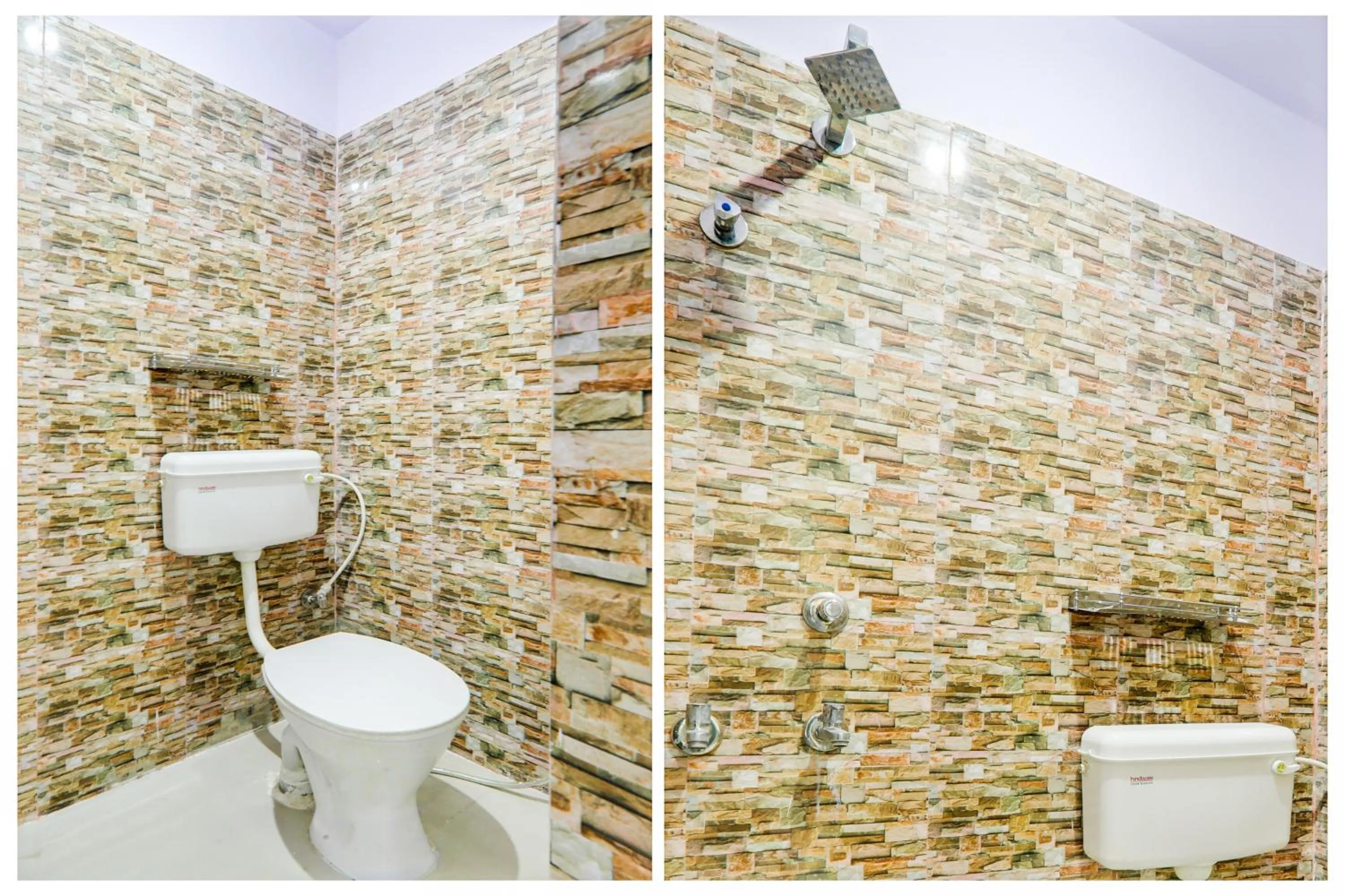 Bathroom in Hotel O Ramam