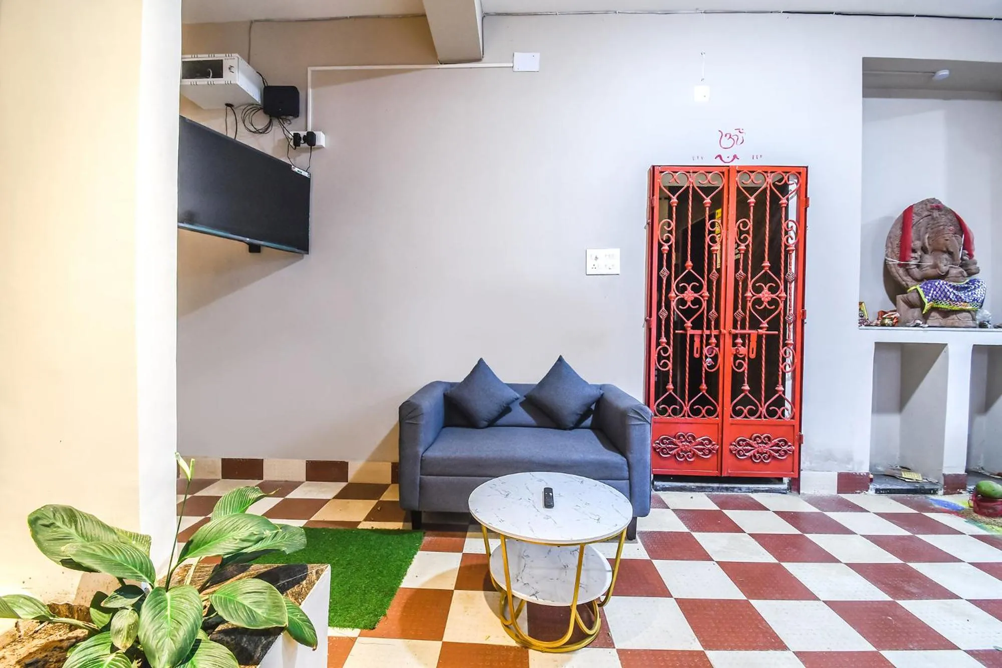 Seating area in FabHotel Airport Residency I - Nr Bhubaneswar Airport