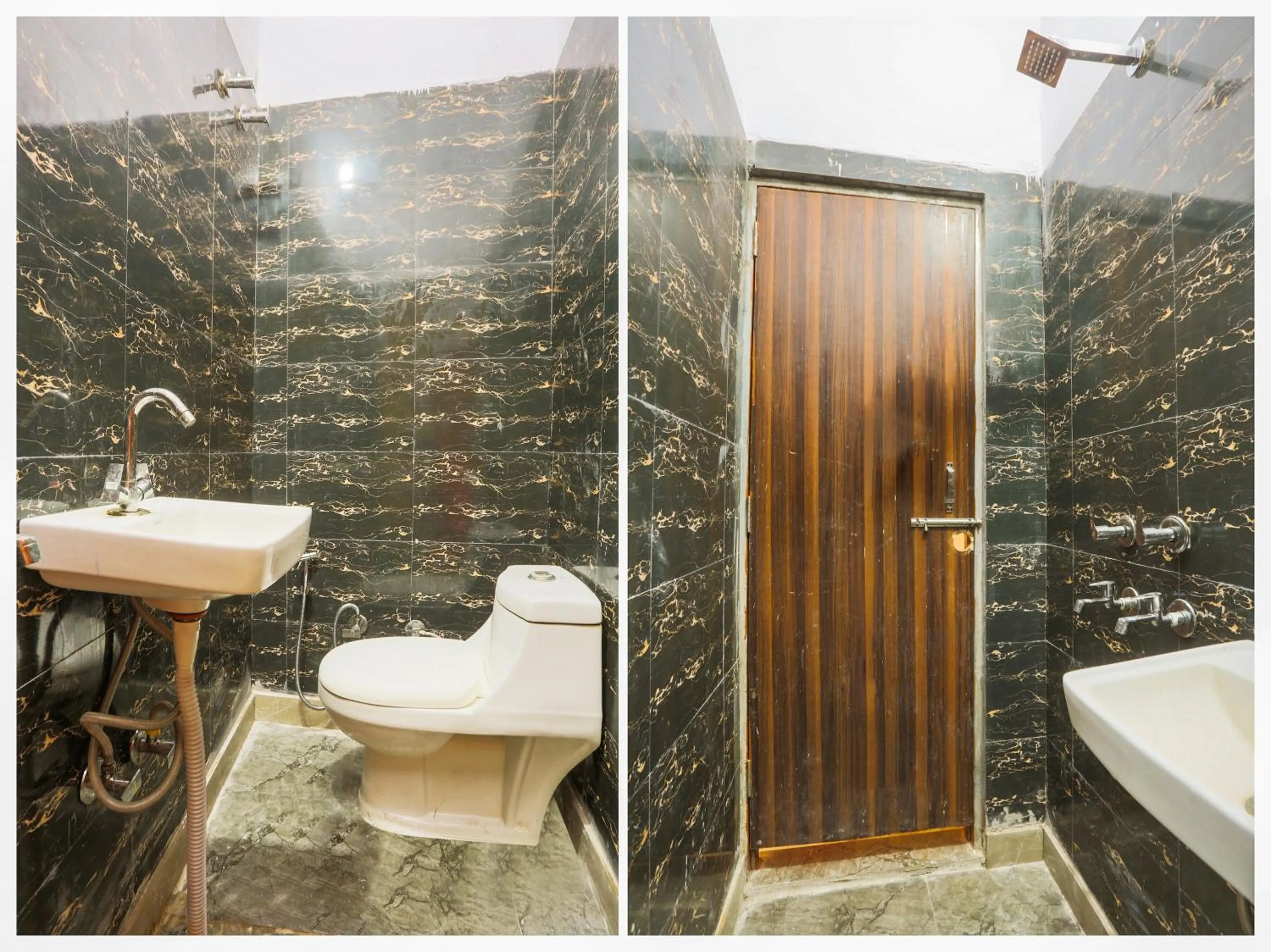 Bathroom in Hotel O JPS DC RESIDENCY