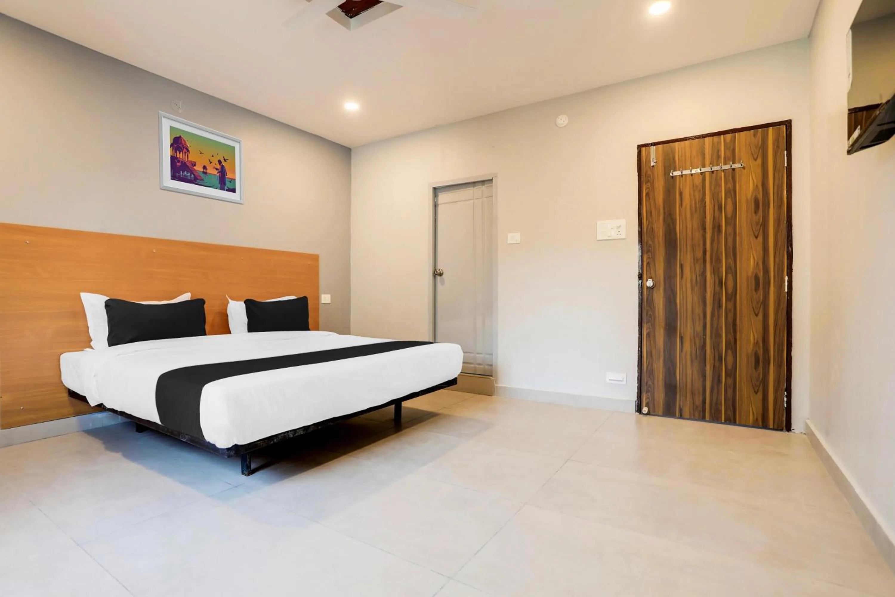 Bedroom, Bed in Super Collection O RBS ECIL