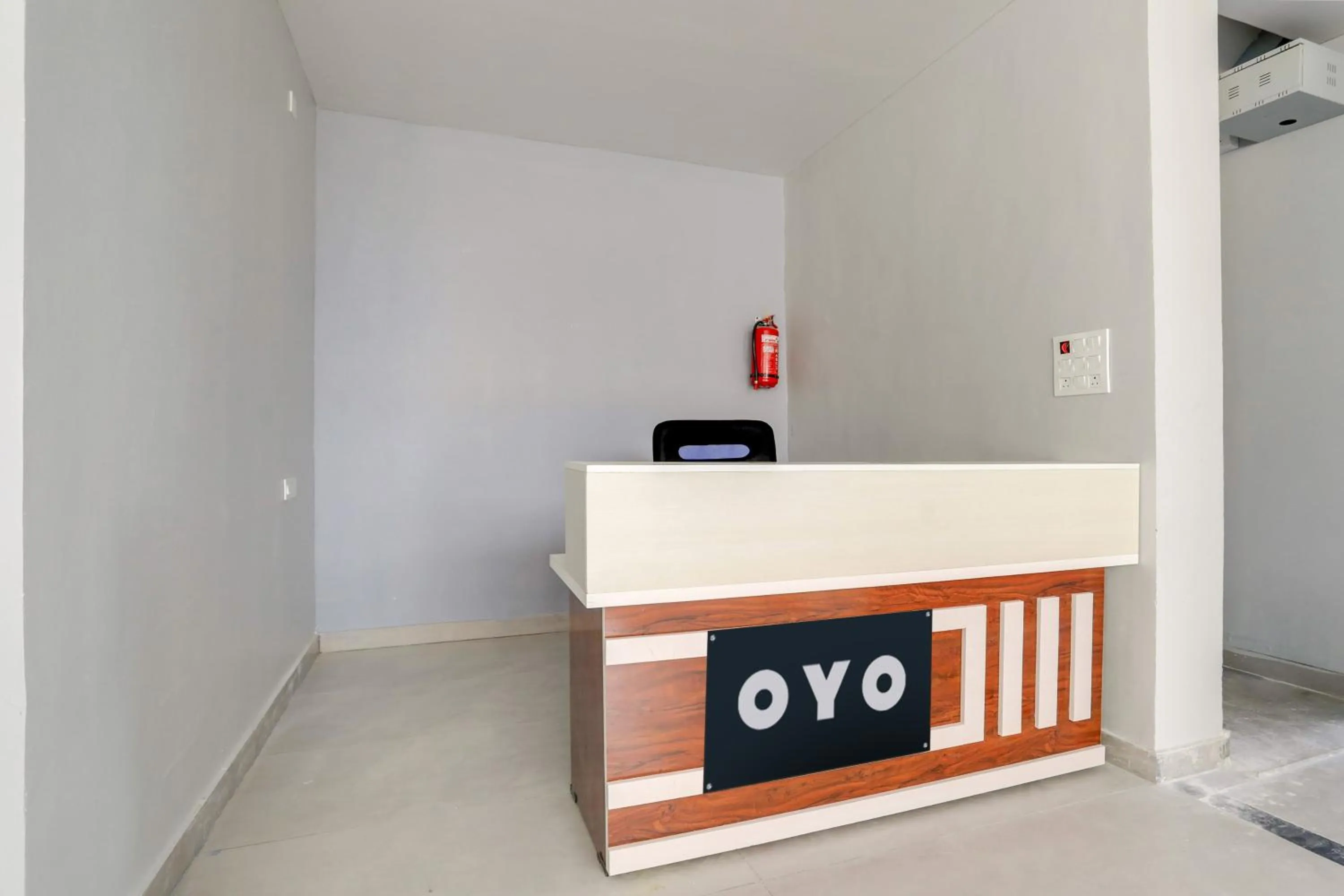 Lobby or reception in Super Collection O RBS ECIL