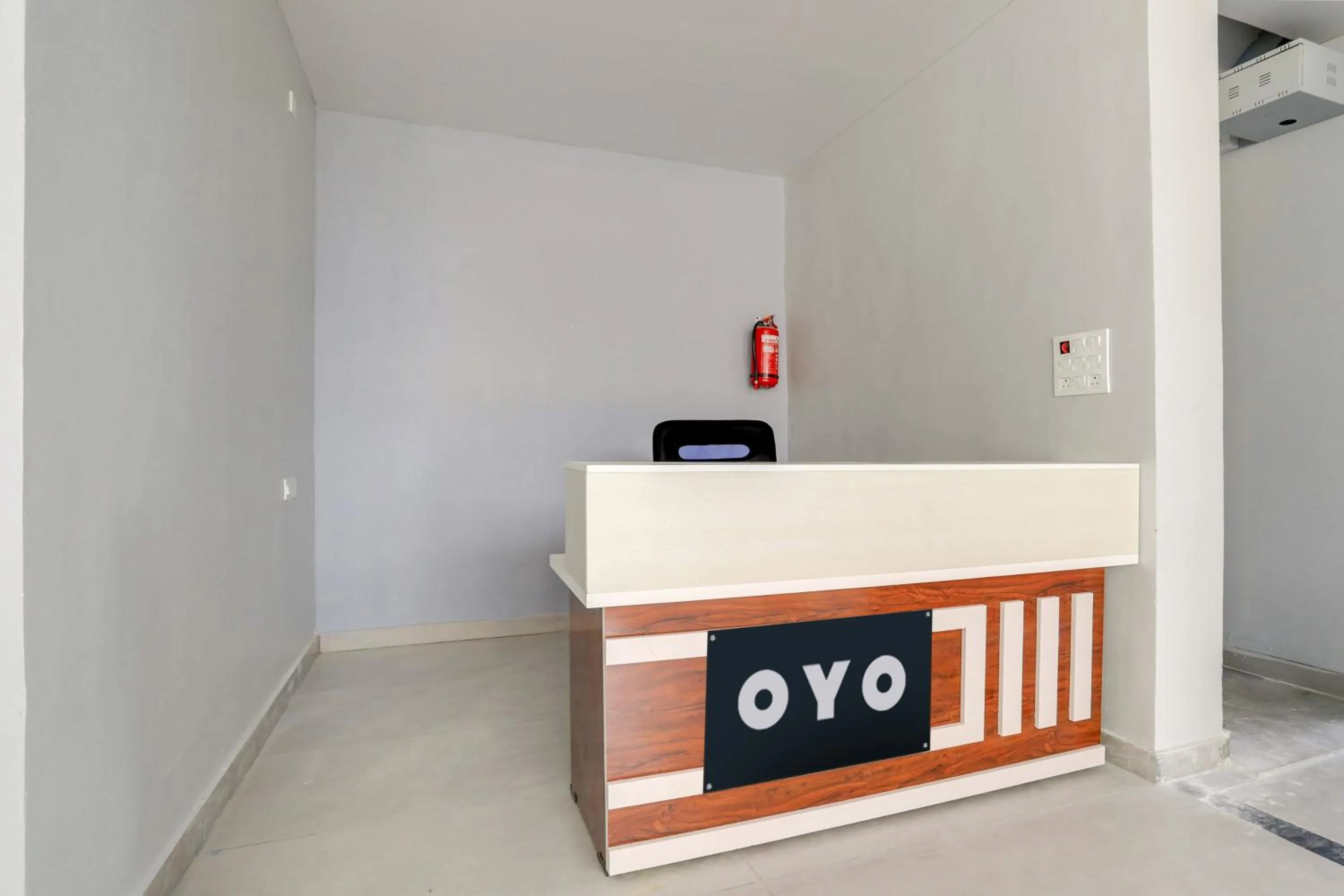 Lobby or reception in Super Collection O RBS ECIL