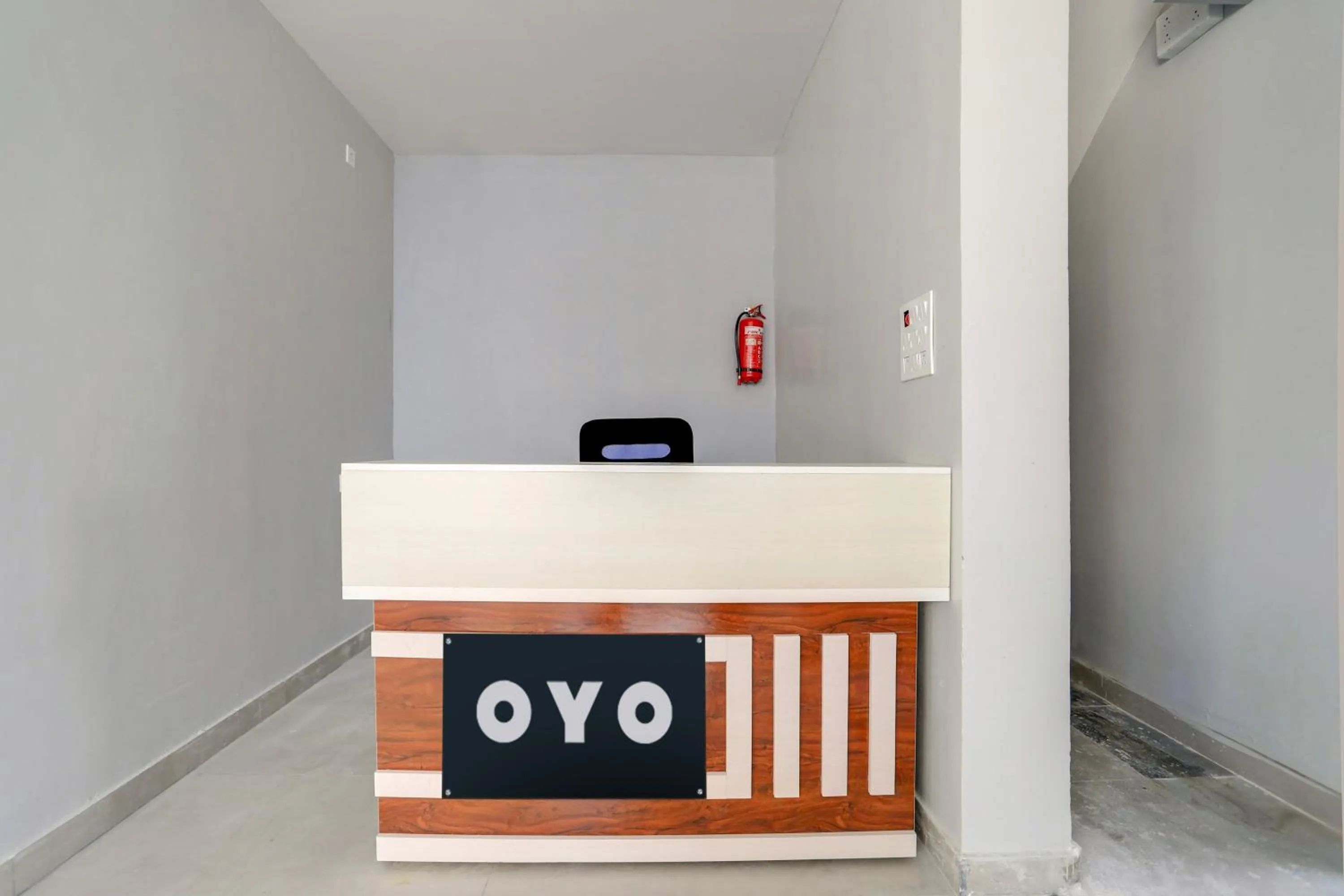 Lobby or reception in Super Collection O RBS ECIL