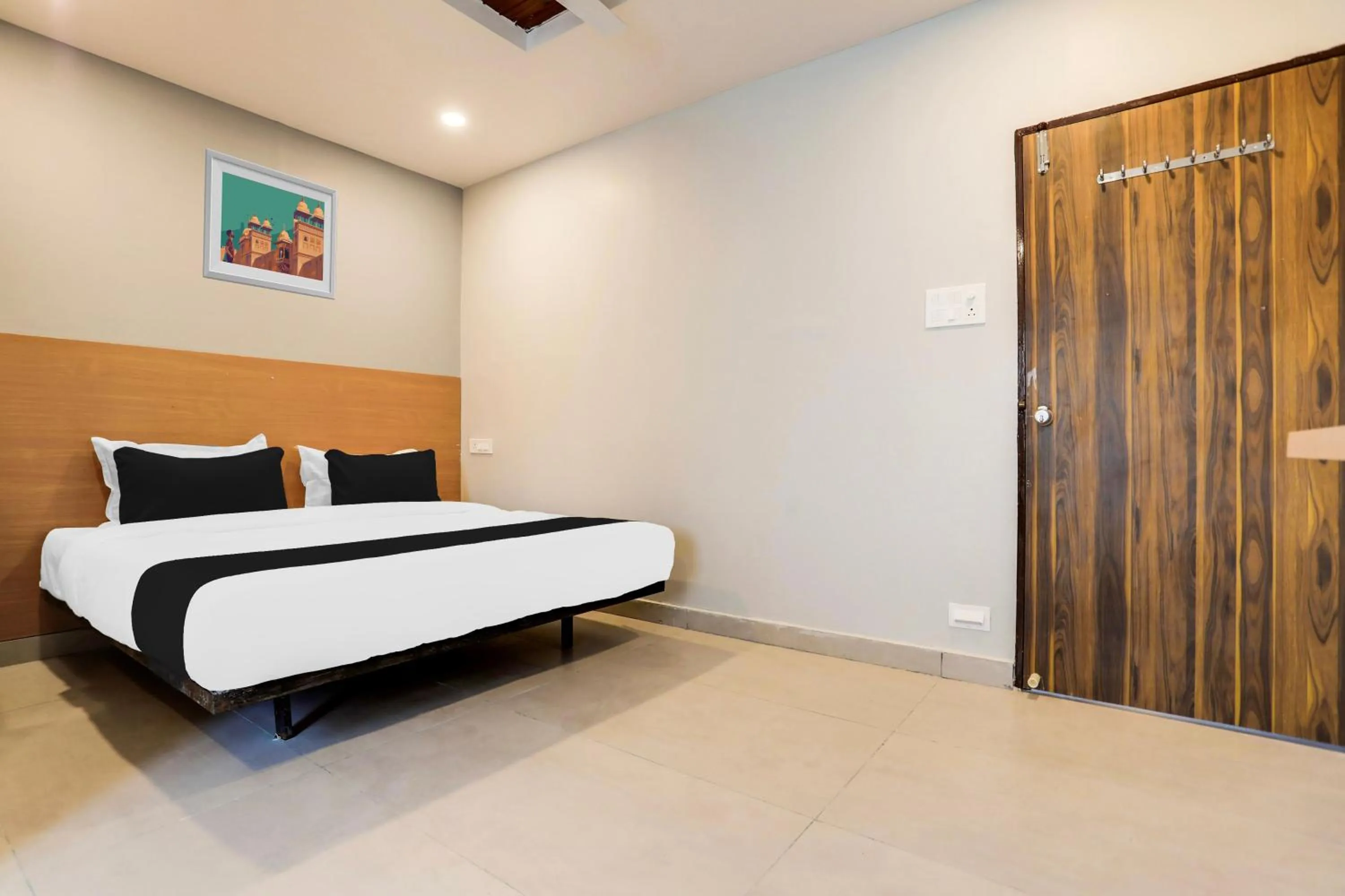 Bedroom, Bed in Super Collection O RBS ECIL