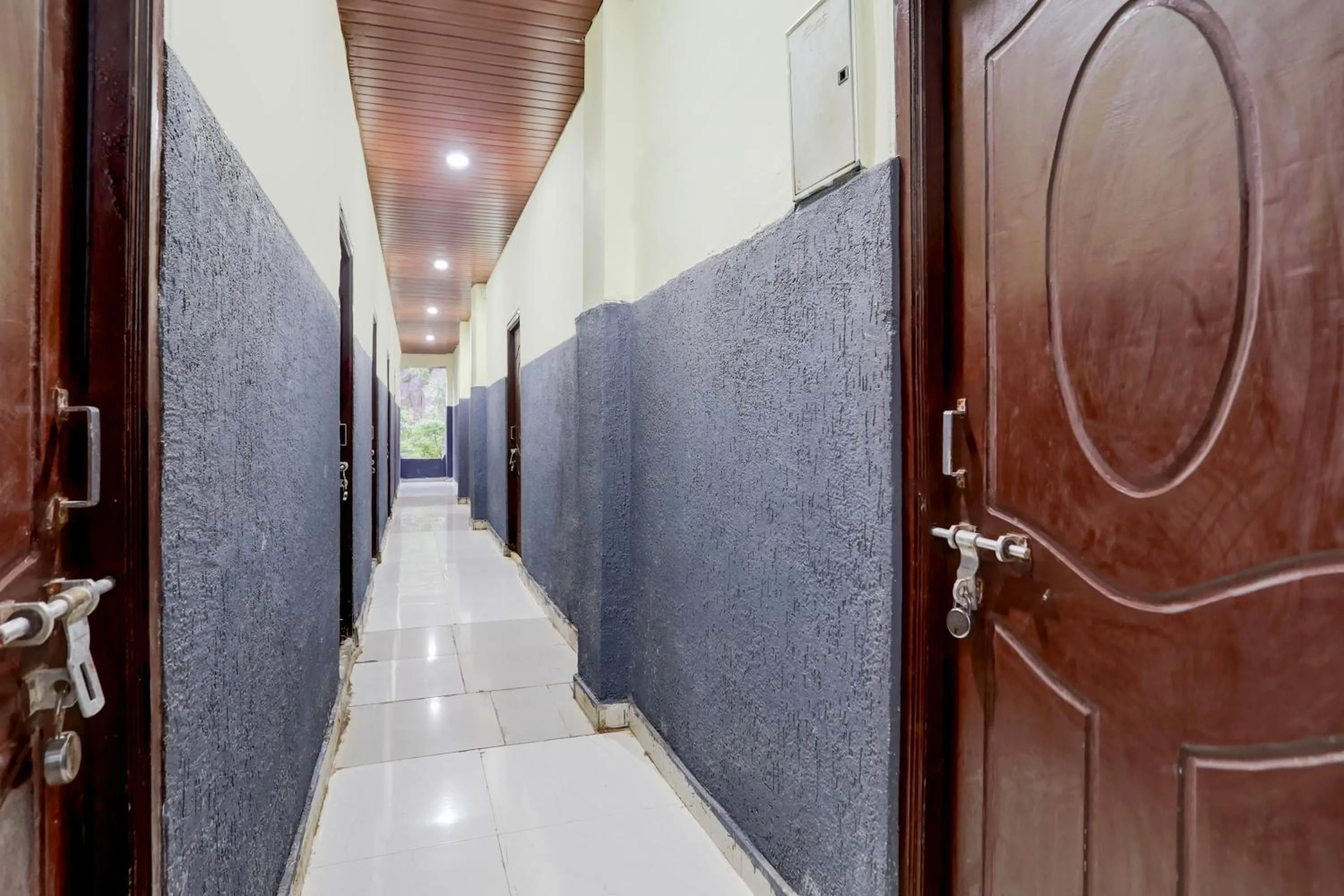 Lobby or reception in SPOT ON SRI KARTHIK GRAND INN