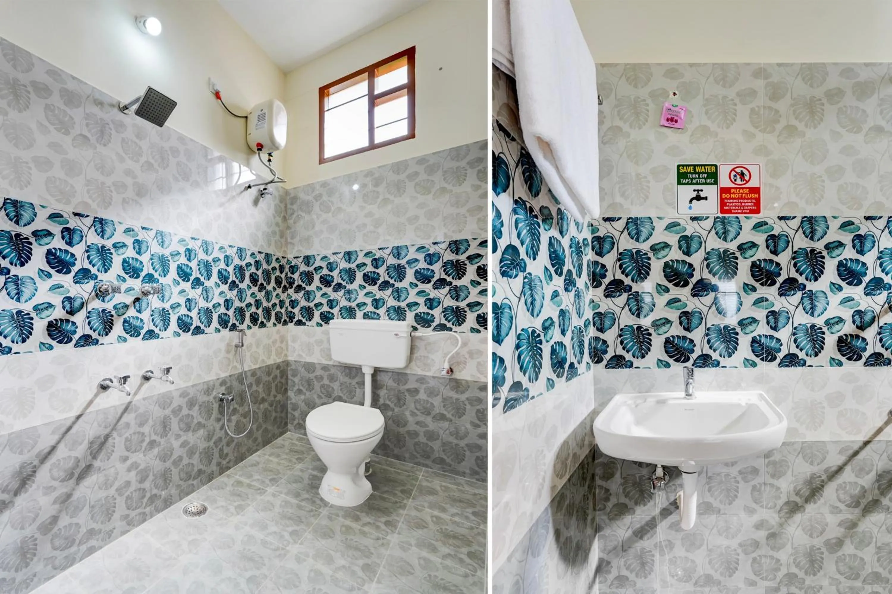 Bathroom in SPOT ON SRI KARTHIK GRAND INN