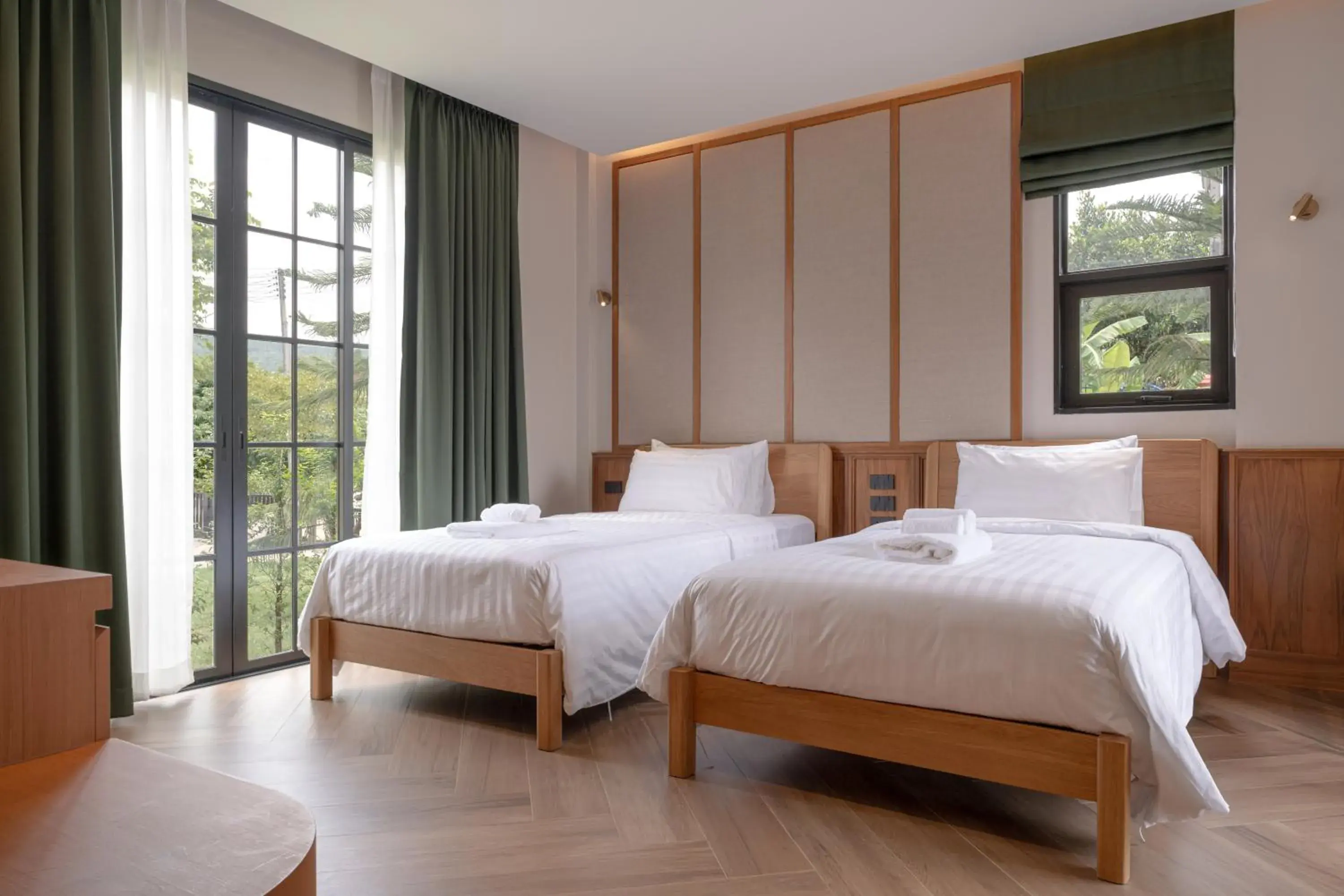 Standard Twin Room - single occupancy in The Willoughby Maerim Hotel Standard Twin Room - single occupancy in The Willoughby Maerim Hotel