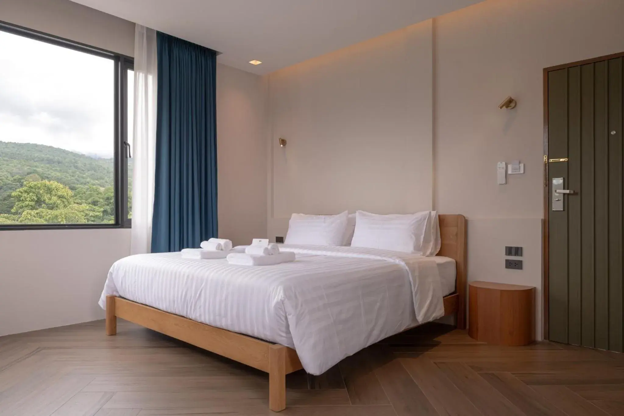 King Room with Mountain View in The Willoughby Maerim Hotel King Room with Mountain View in The Willoughby Maerim Hotel