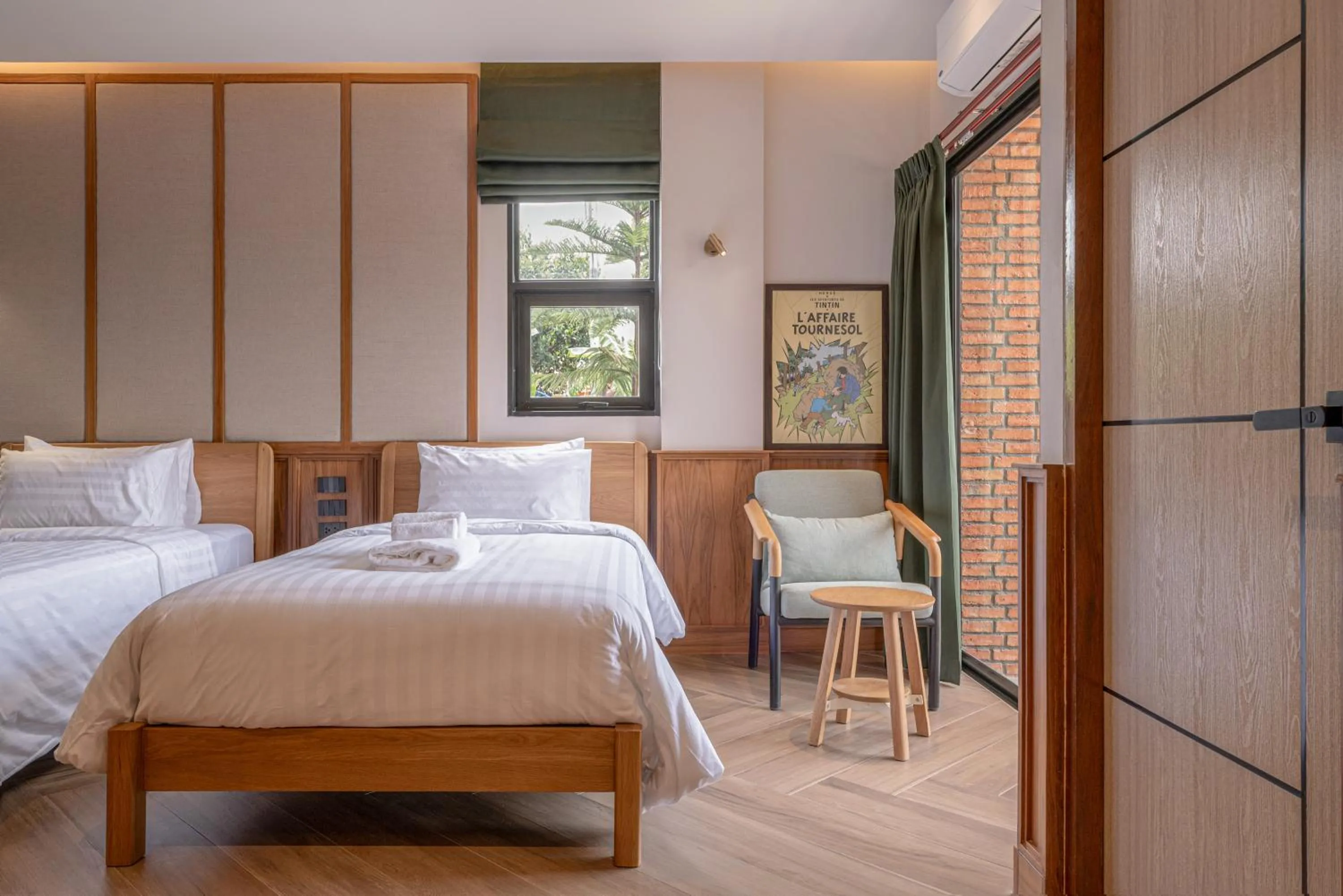 Bed in The Willoughby Maerim Hotel