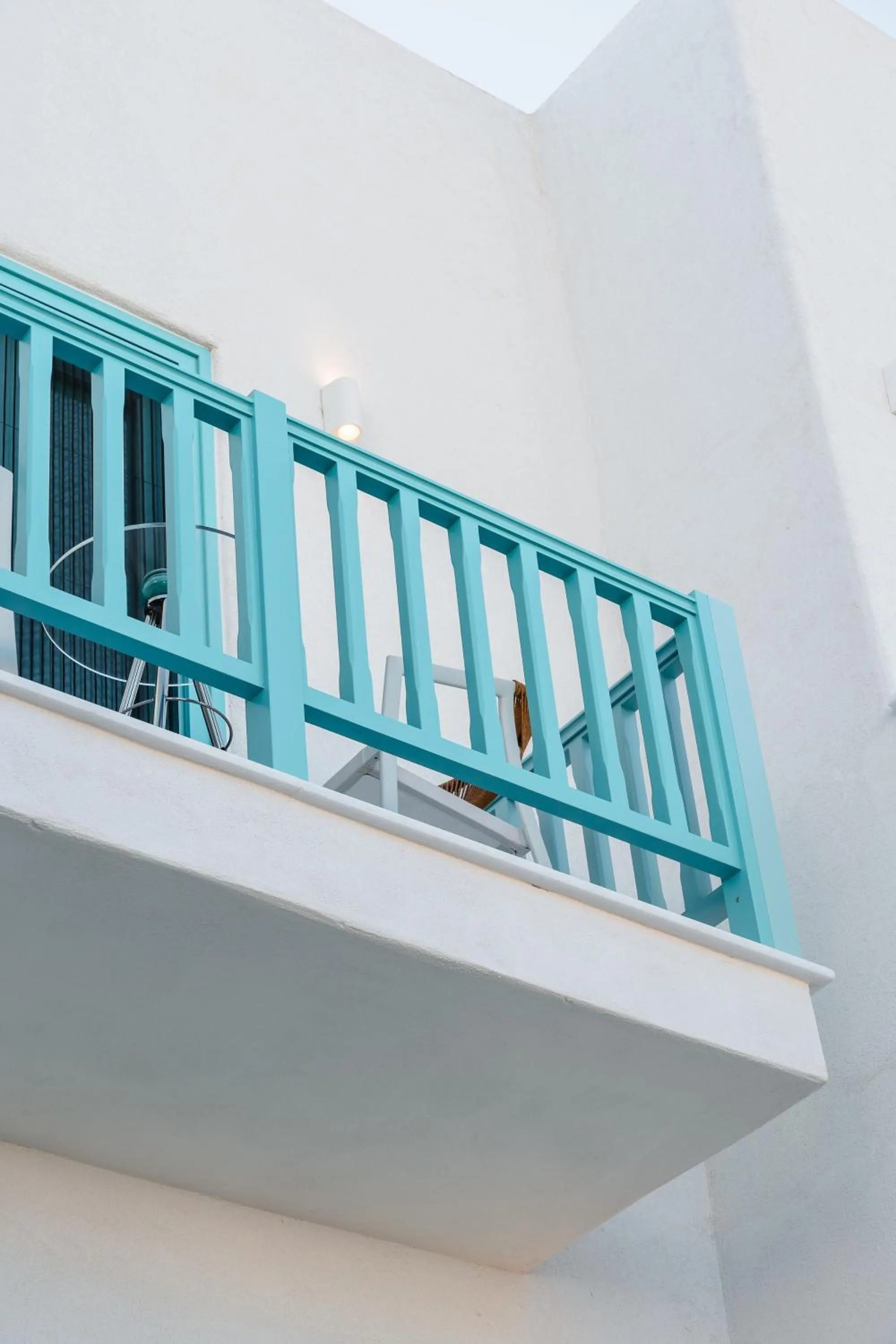 Balcony/Terrace in álas cycladic suites