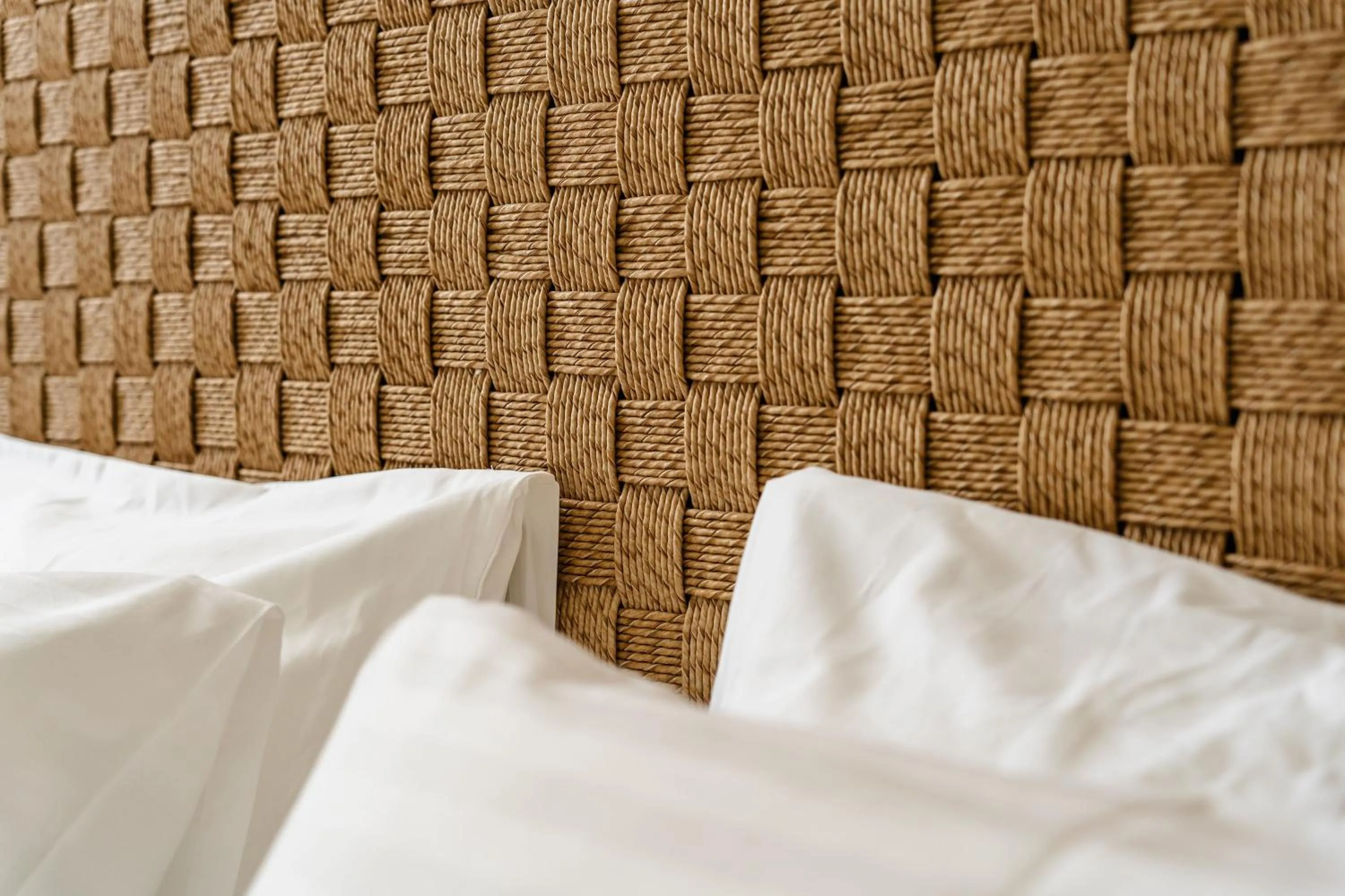 Bed in álas cycladic suites