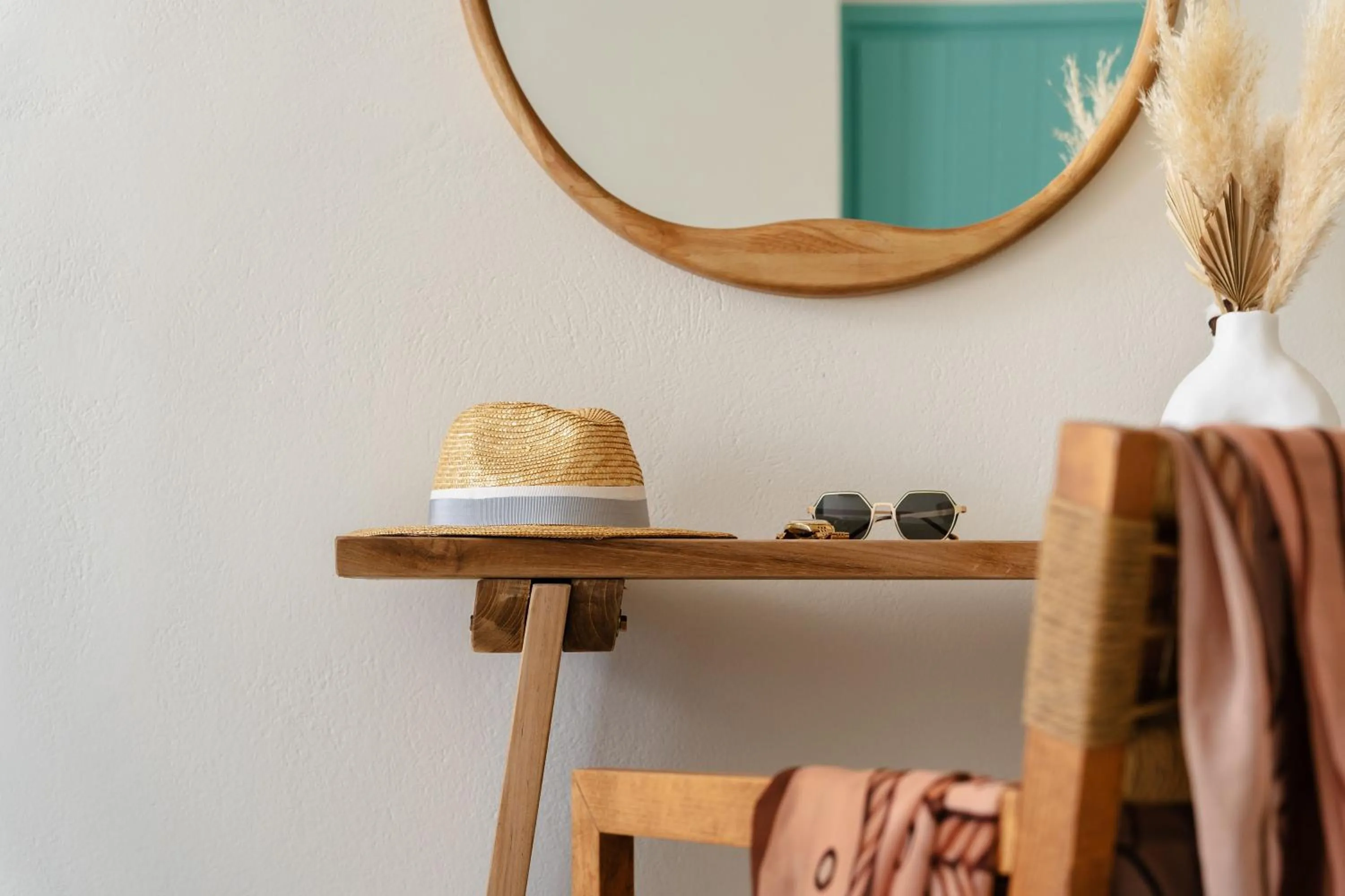 Photo of the whole room in álas cycladic suites