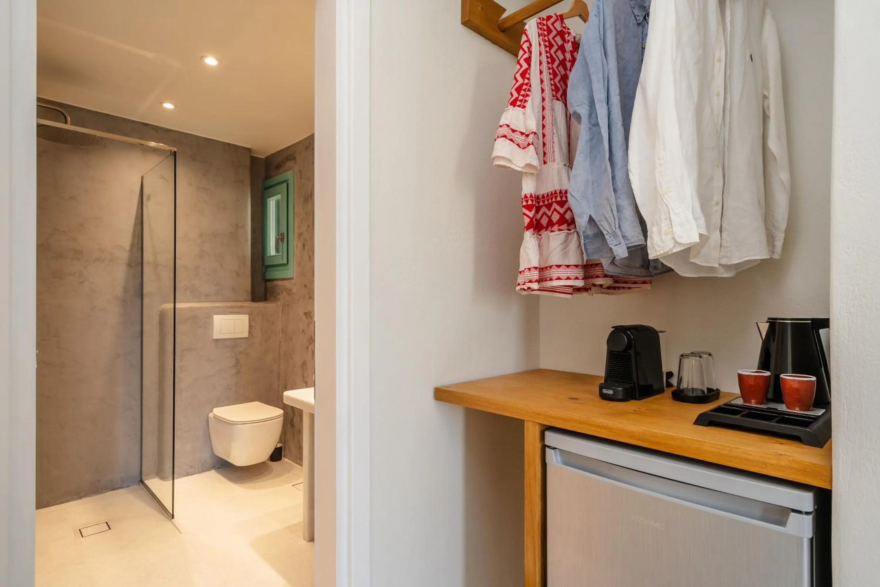 Photo of the whole room in álas cycladic suites