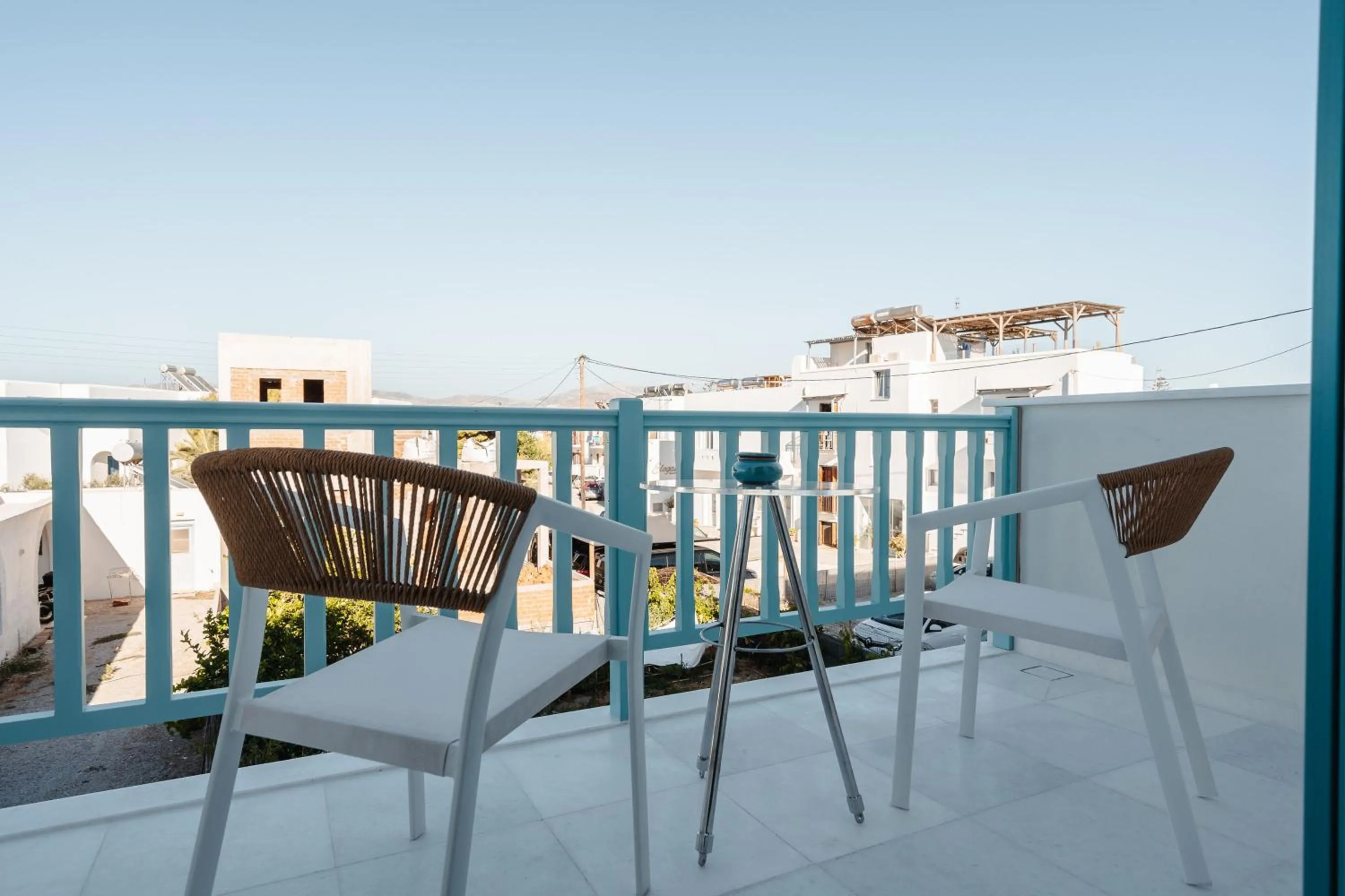 Balcony/Terrace in álas cycladic suites