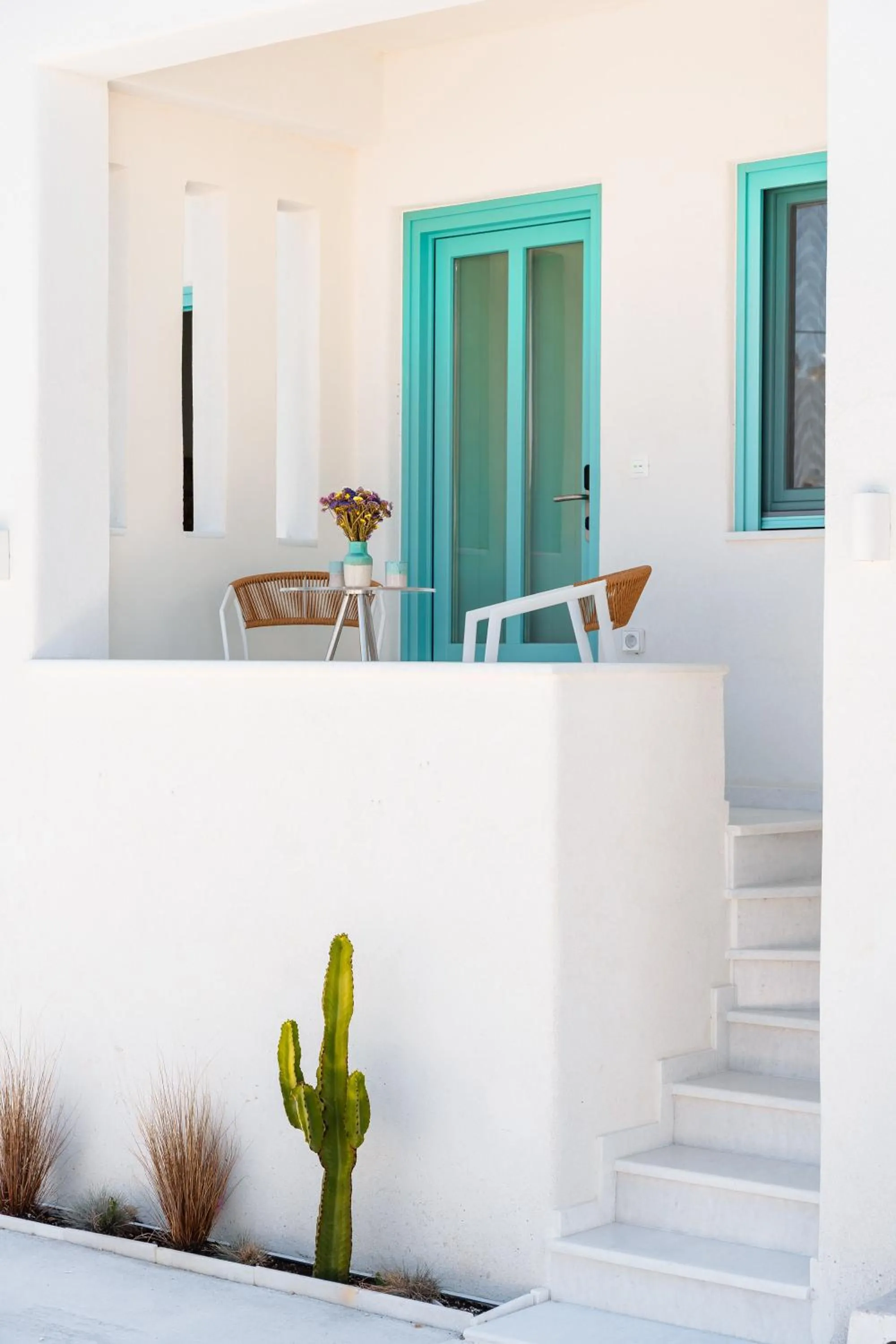 Balcony/Terrace in álas cycladic suites
