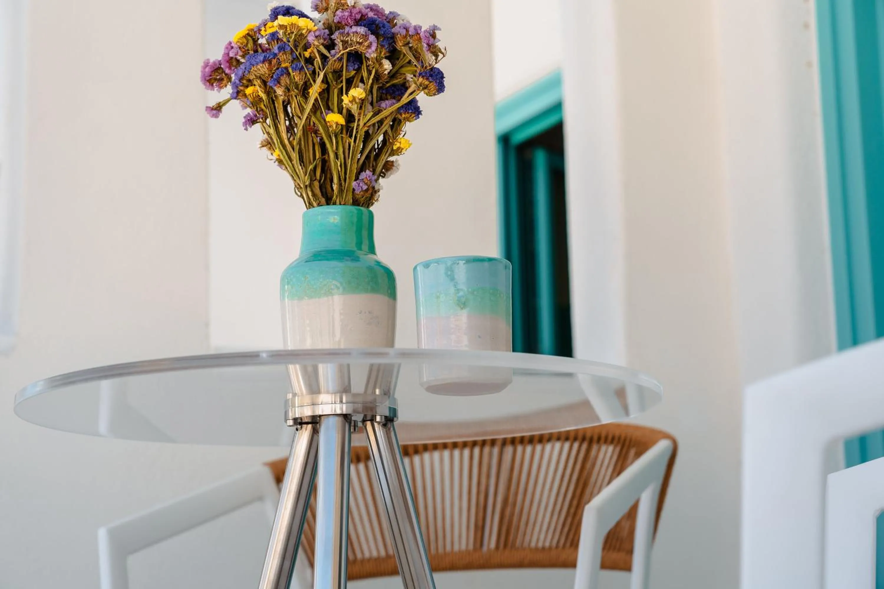 Decorative detail in álas cycladic suites