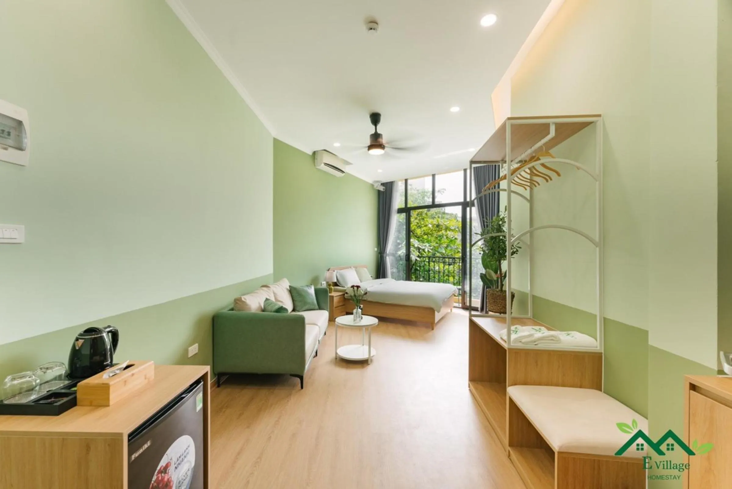 Two-Bedroom Suite in E Village Hotel Hanoi