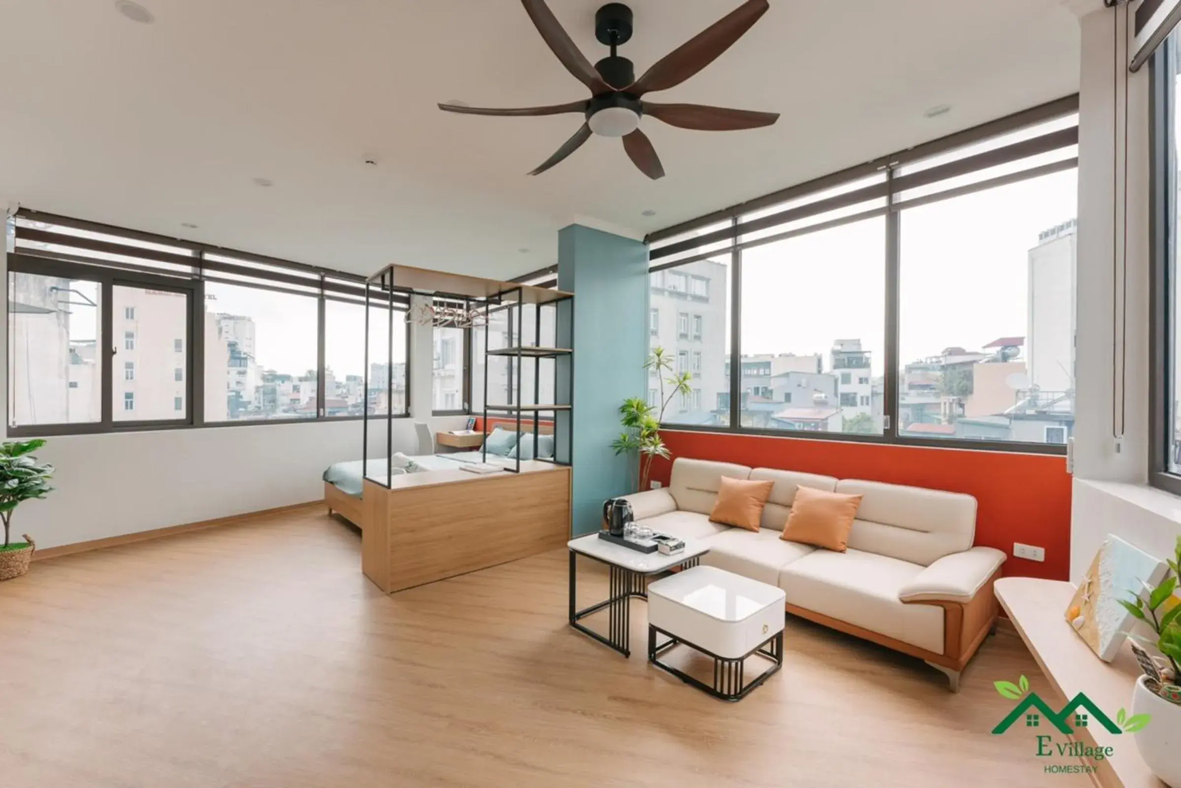 Family Room in E Village Hotel Hanoi Family Room in E Village Hotel Hanoi