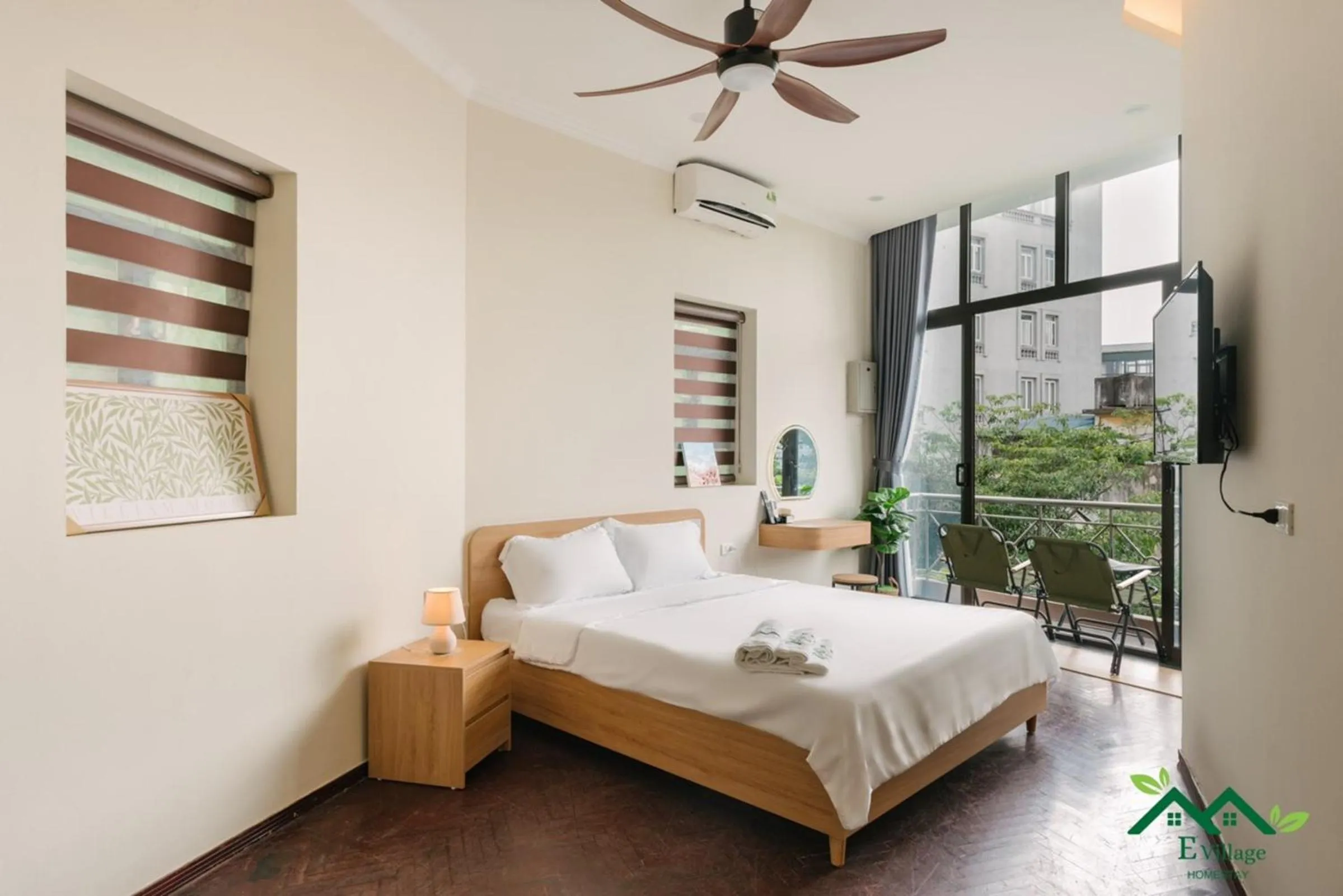 Premium Deluxe Double Room in E Village Hotel Hanoi