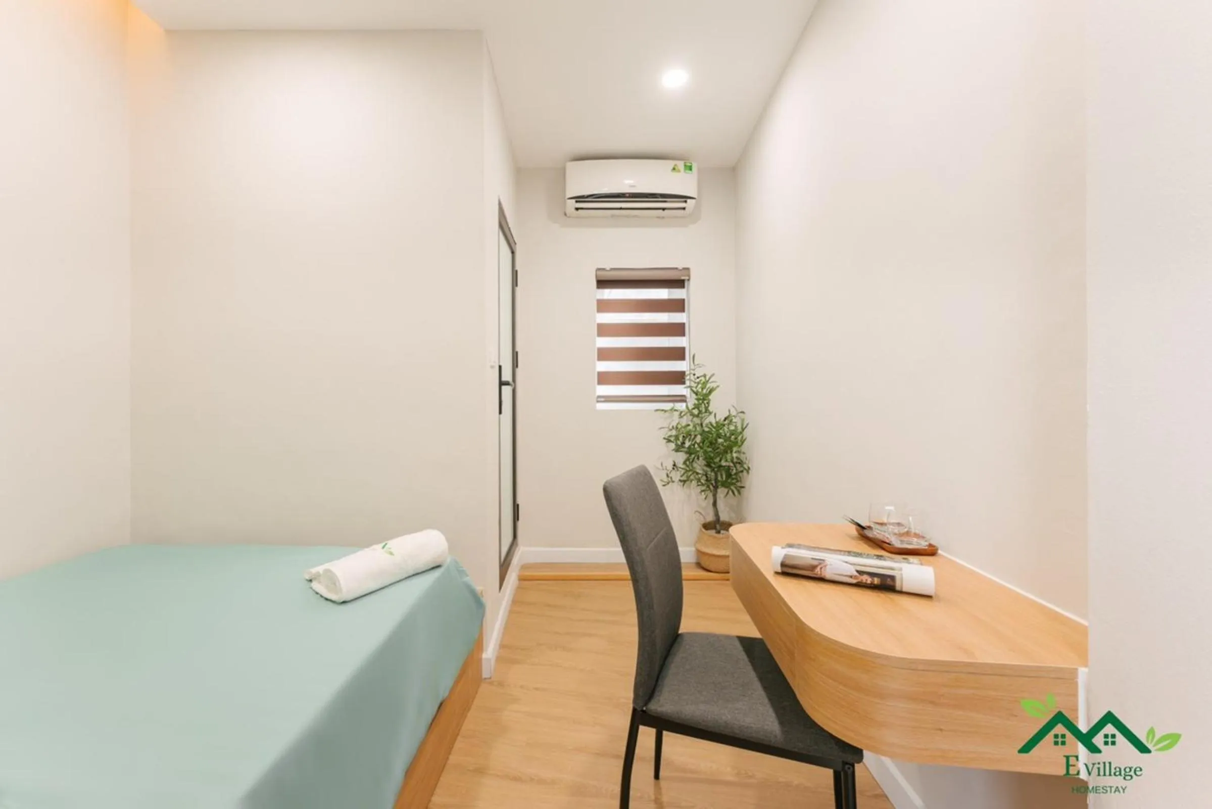 Bed in E Village Hotel Hanoi