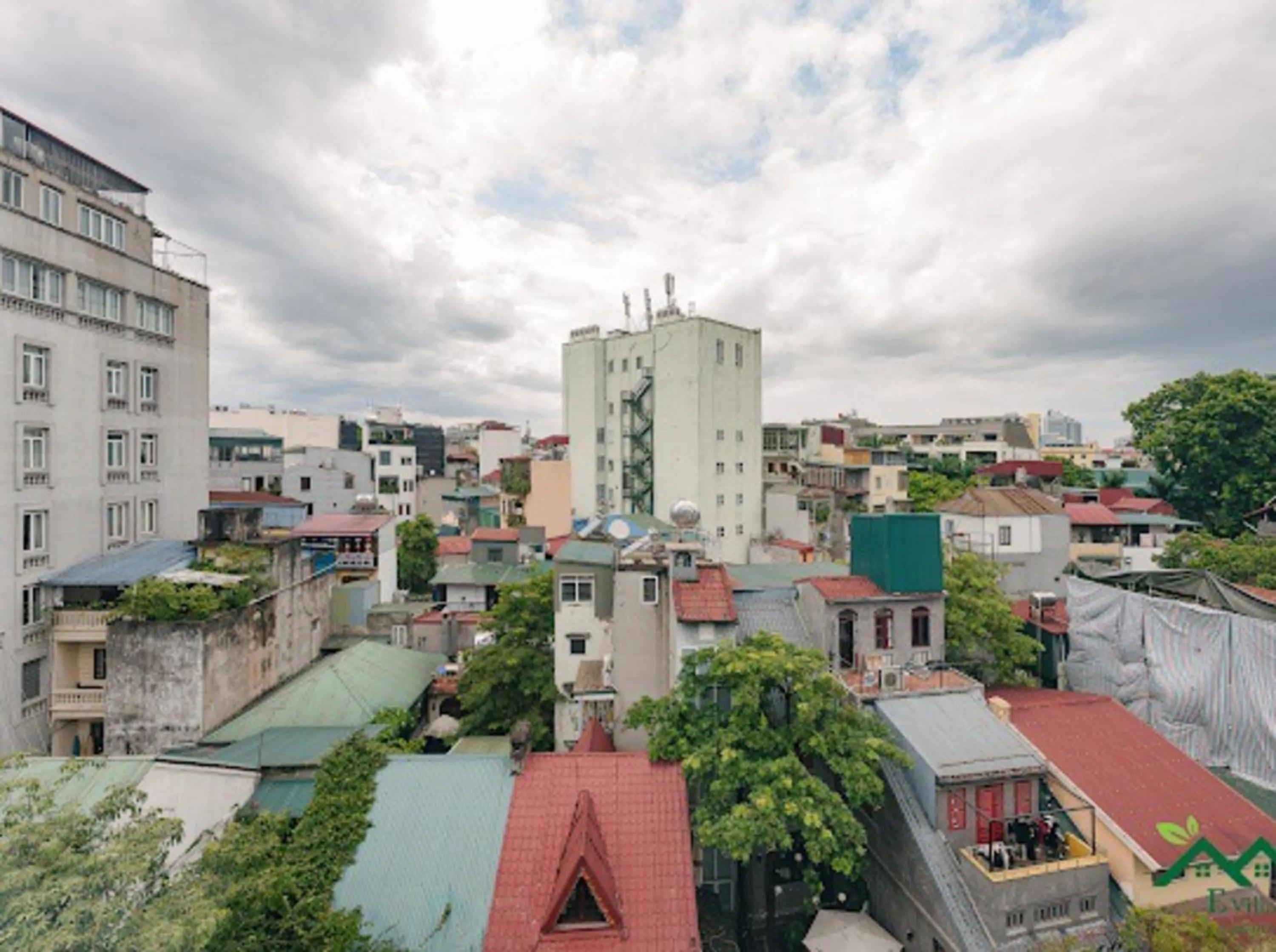 Off site in E Village Hotel Hanoi