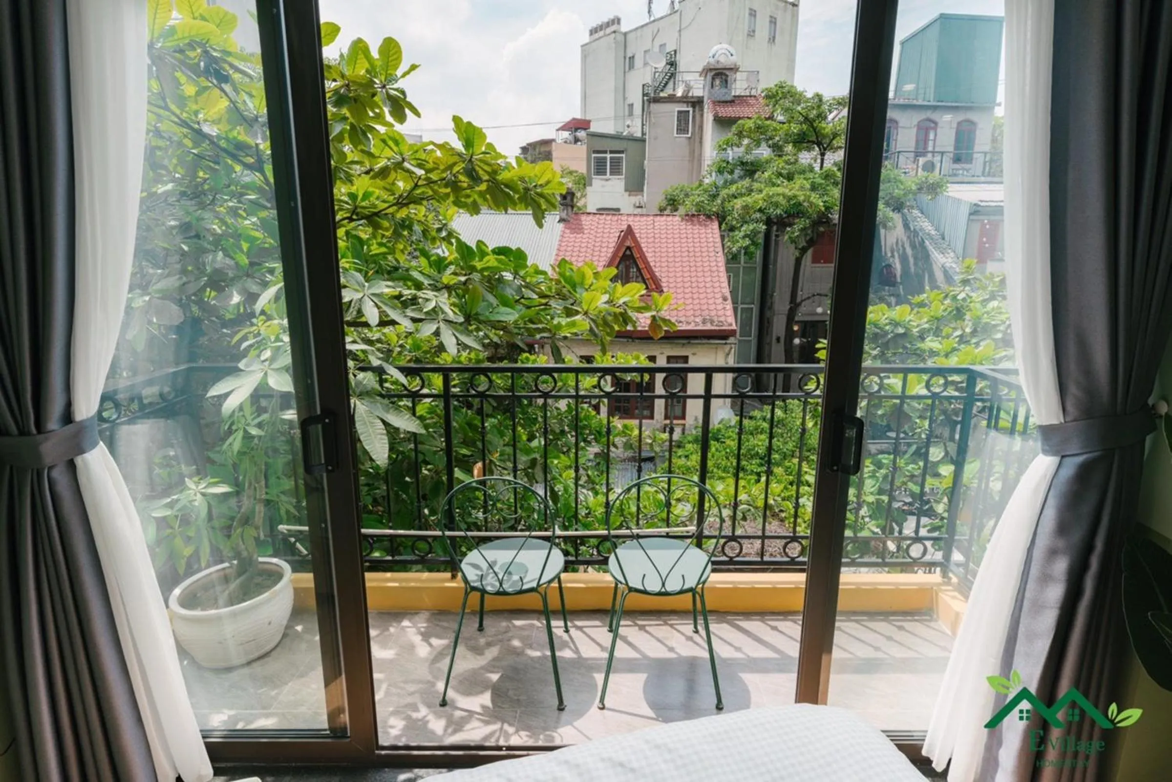 View (from property/room) in E Village Hotel Hanoi