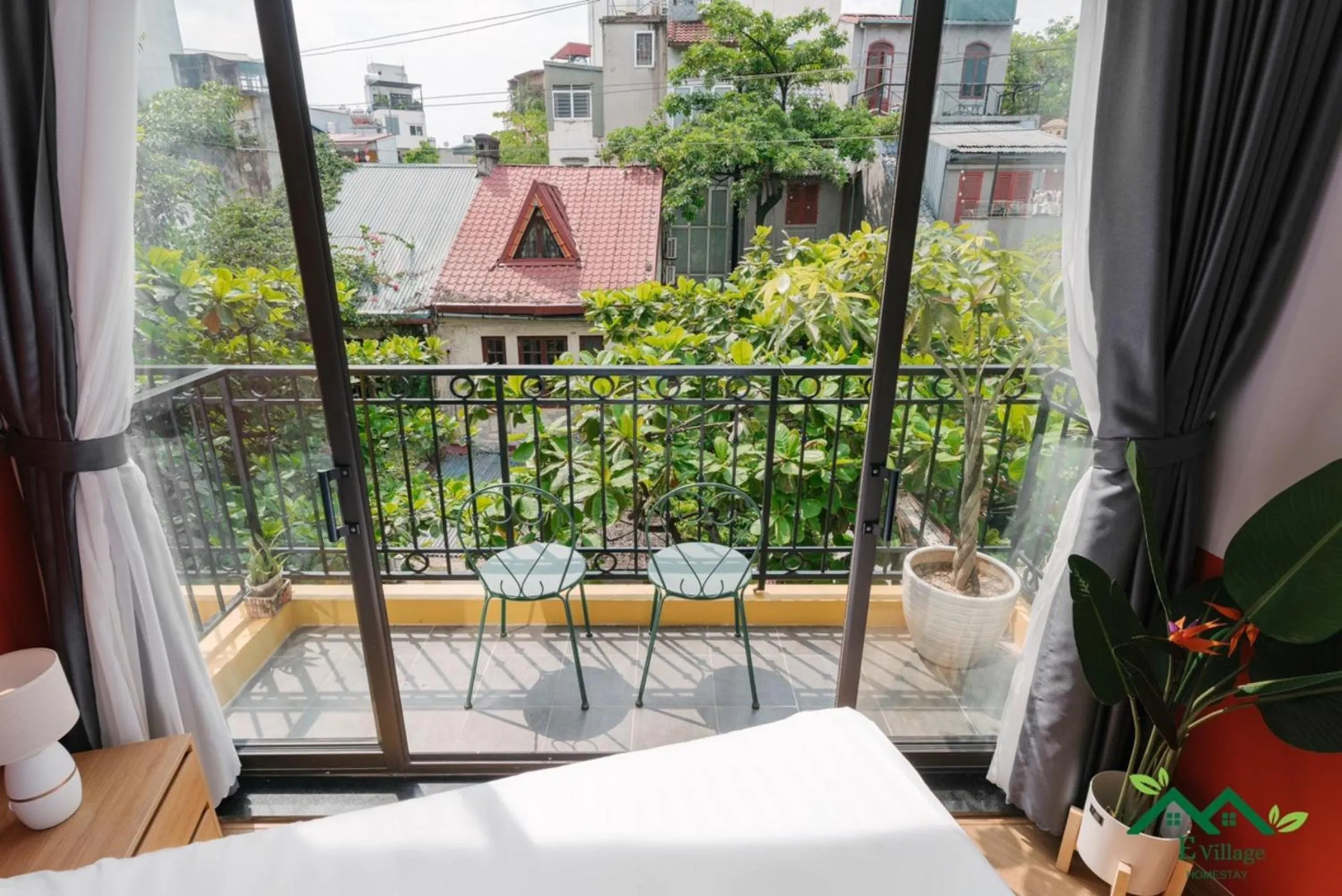 View (from property/room) in E Village Hotel Hanoi