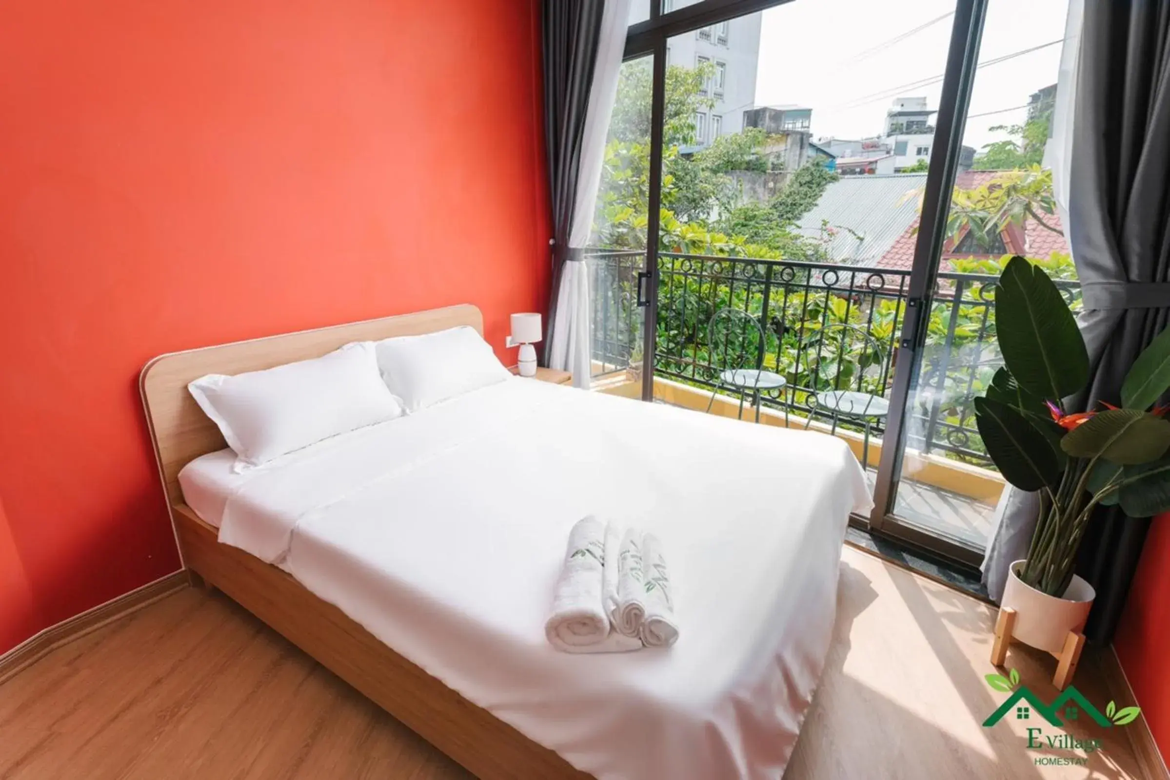 Bed in E Village Hotel Hanoi Bed in E Village Hotel Hanoi