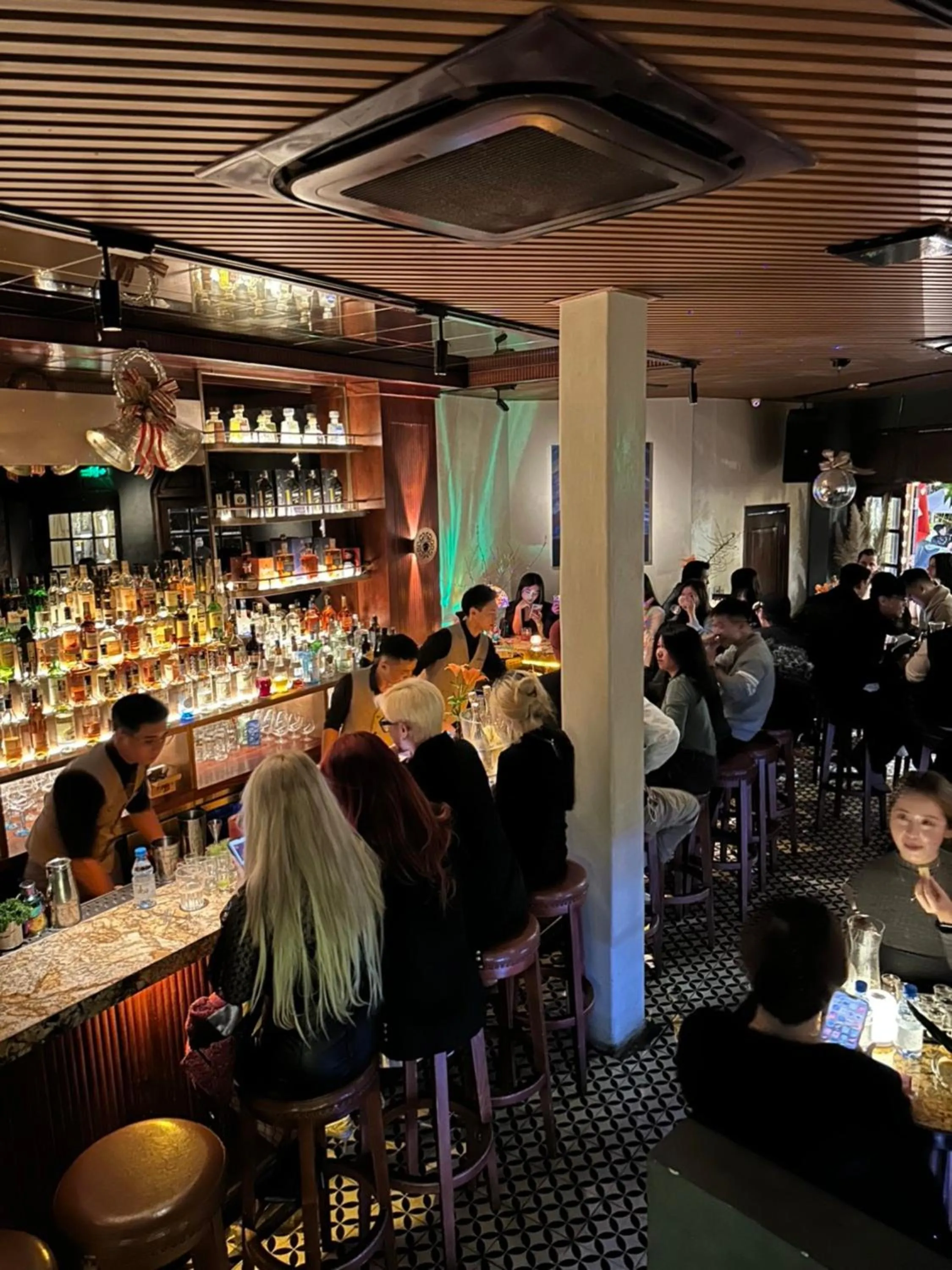 Restaurant/places to eat in E Village Hotel Hanoi